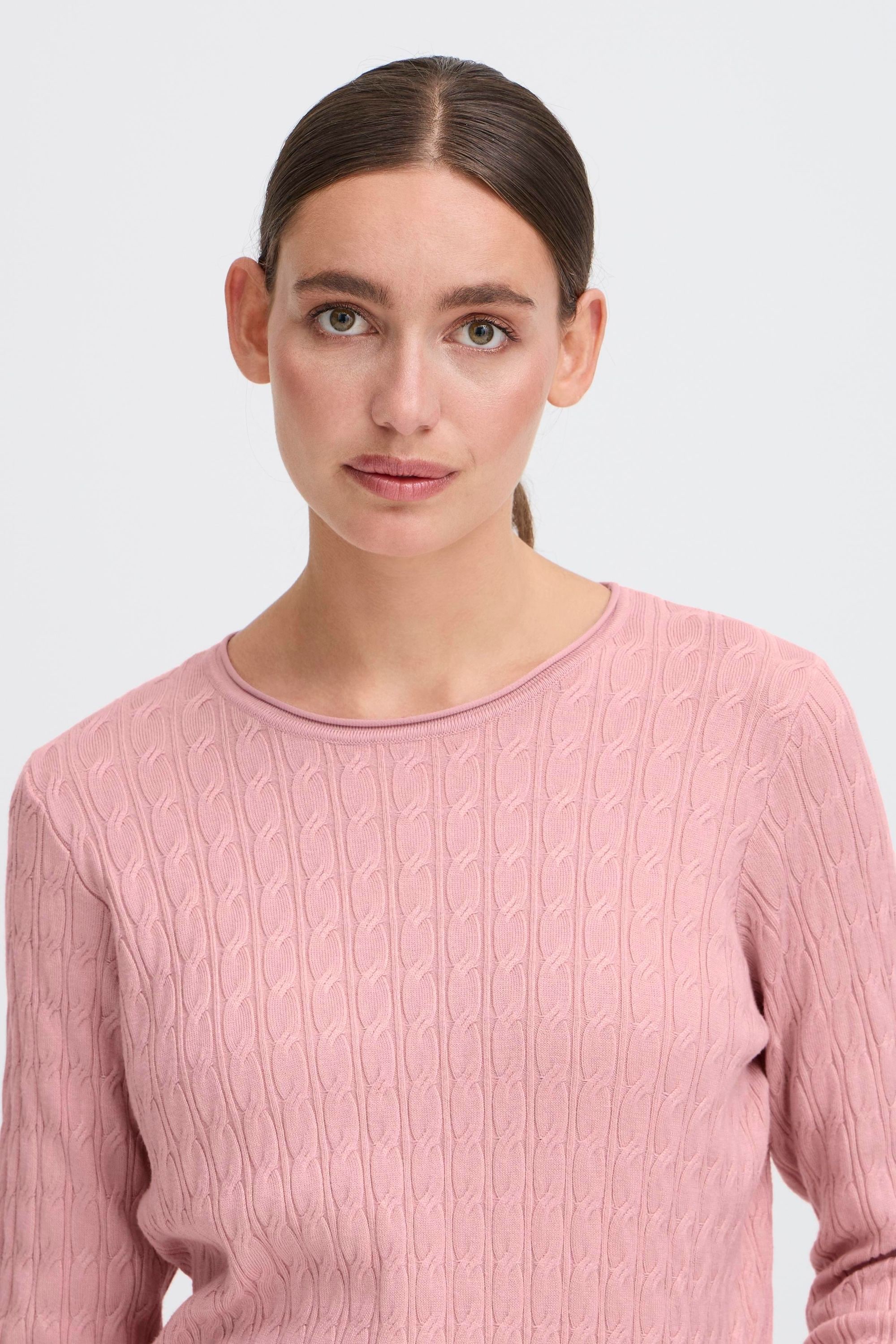 OXMO Rollkragenpullover »Rollkragenpullover OXISISSE«
