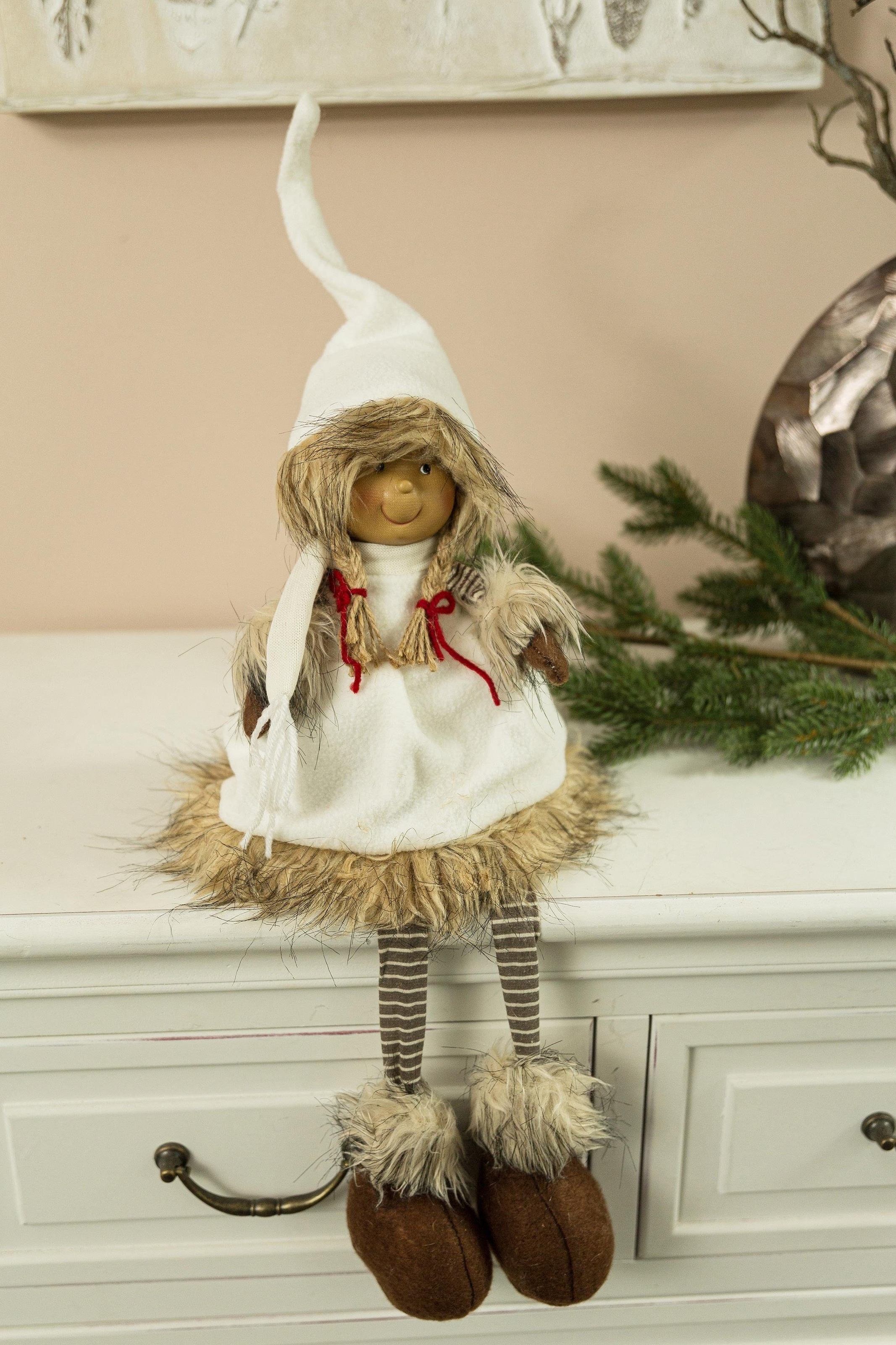 | Weihnachtsfigur Kantensitzer »Winterkind, Möbel Myflair BAUR Accessoires & bestellen Weihnachtsdeko«,