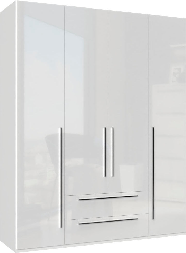 Places of Style Kleiderschrank "Piano, UV lackiert, hochglänzend in beige o günstig online kaufen