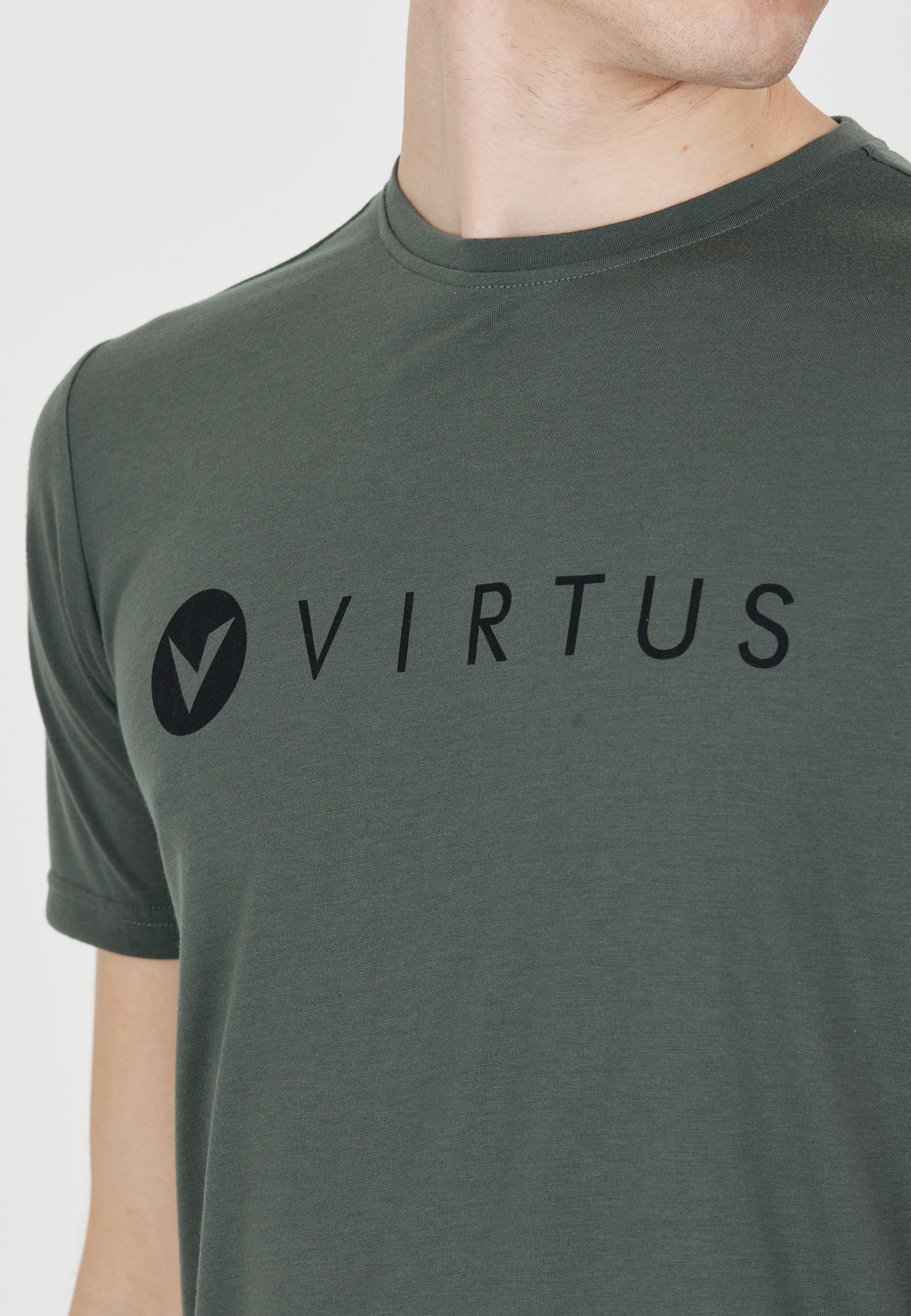 Virtus Funktionsshirt »EDWARDO«, (1 tlg.), mit schnell trocknender QUICK DRY Technologie