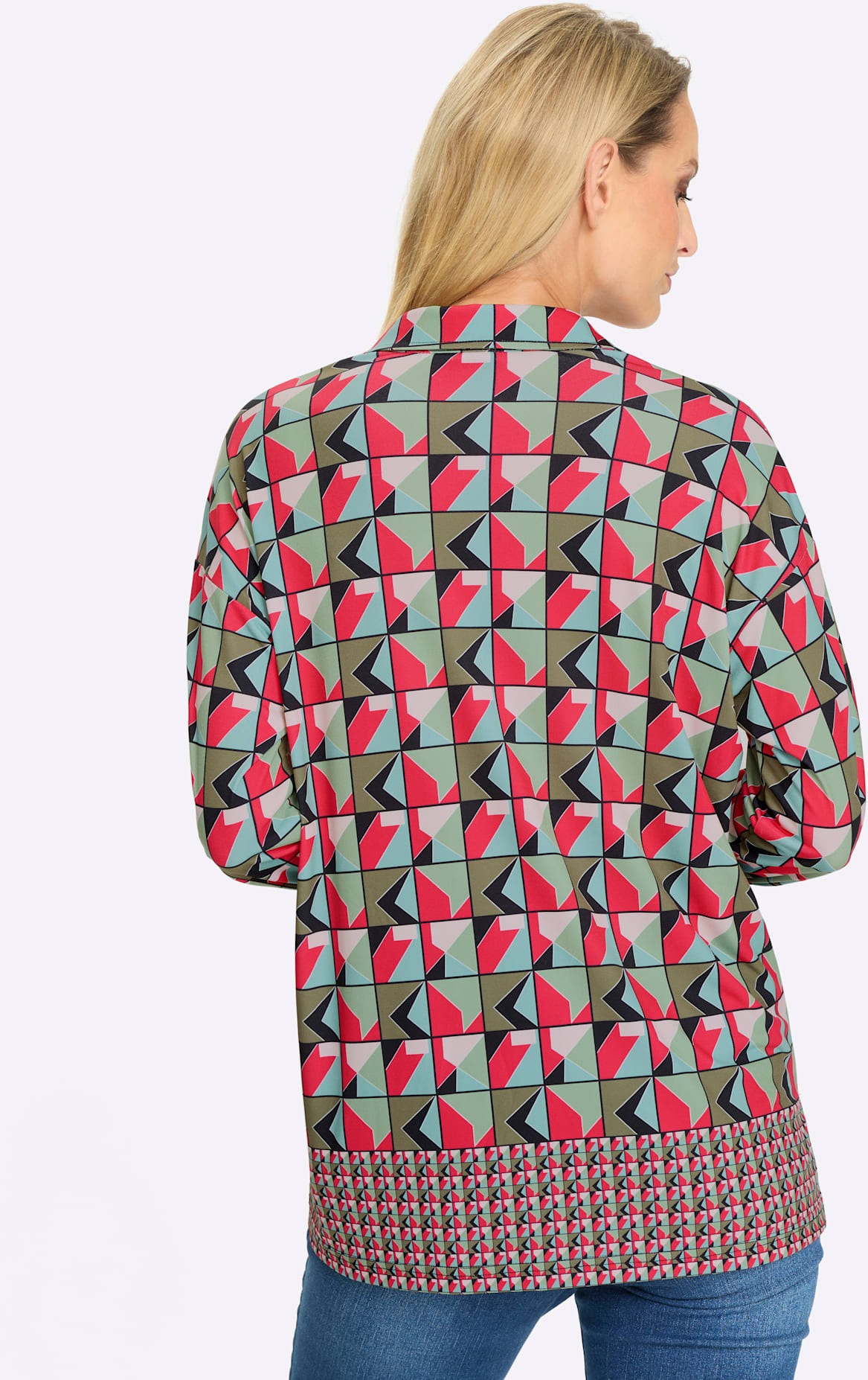 Thumbnail - heine Langarmshirt "Shirtbluse" 1 tlg.