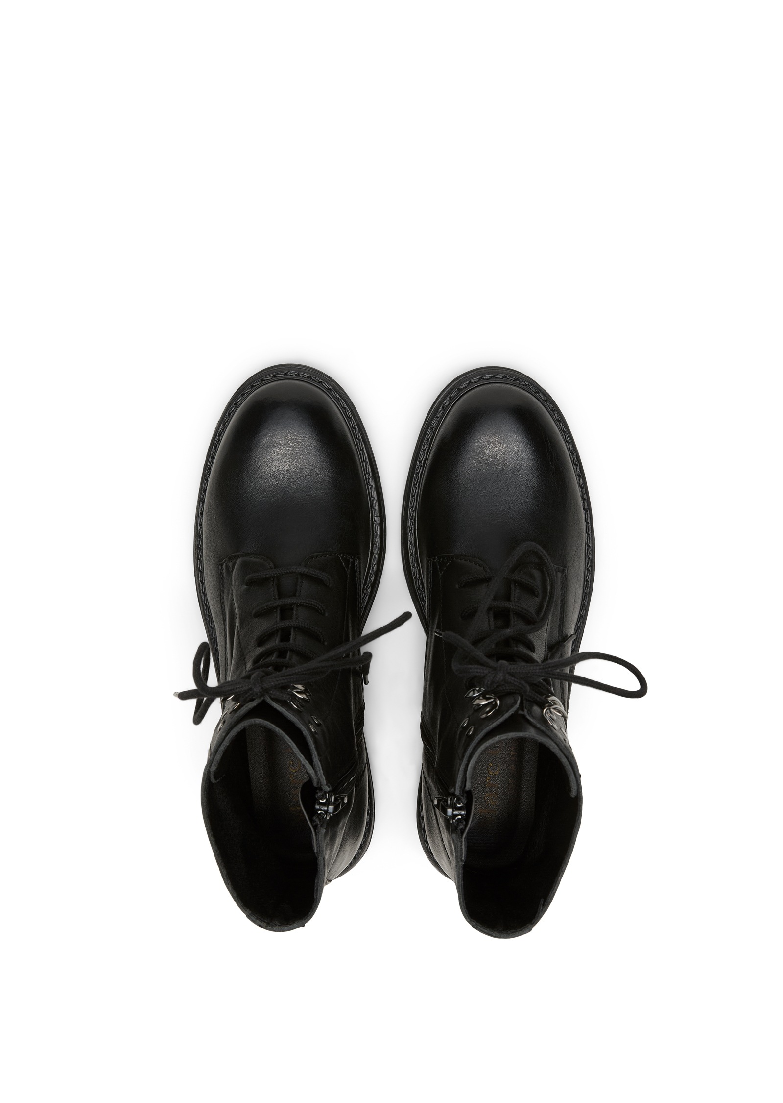 Marc O'Polo Stiefelette »aus Antik-Kalbleder mit Innenzipper«