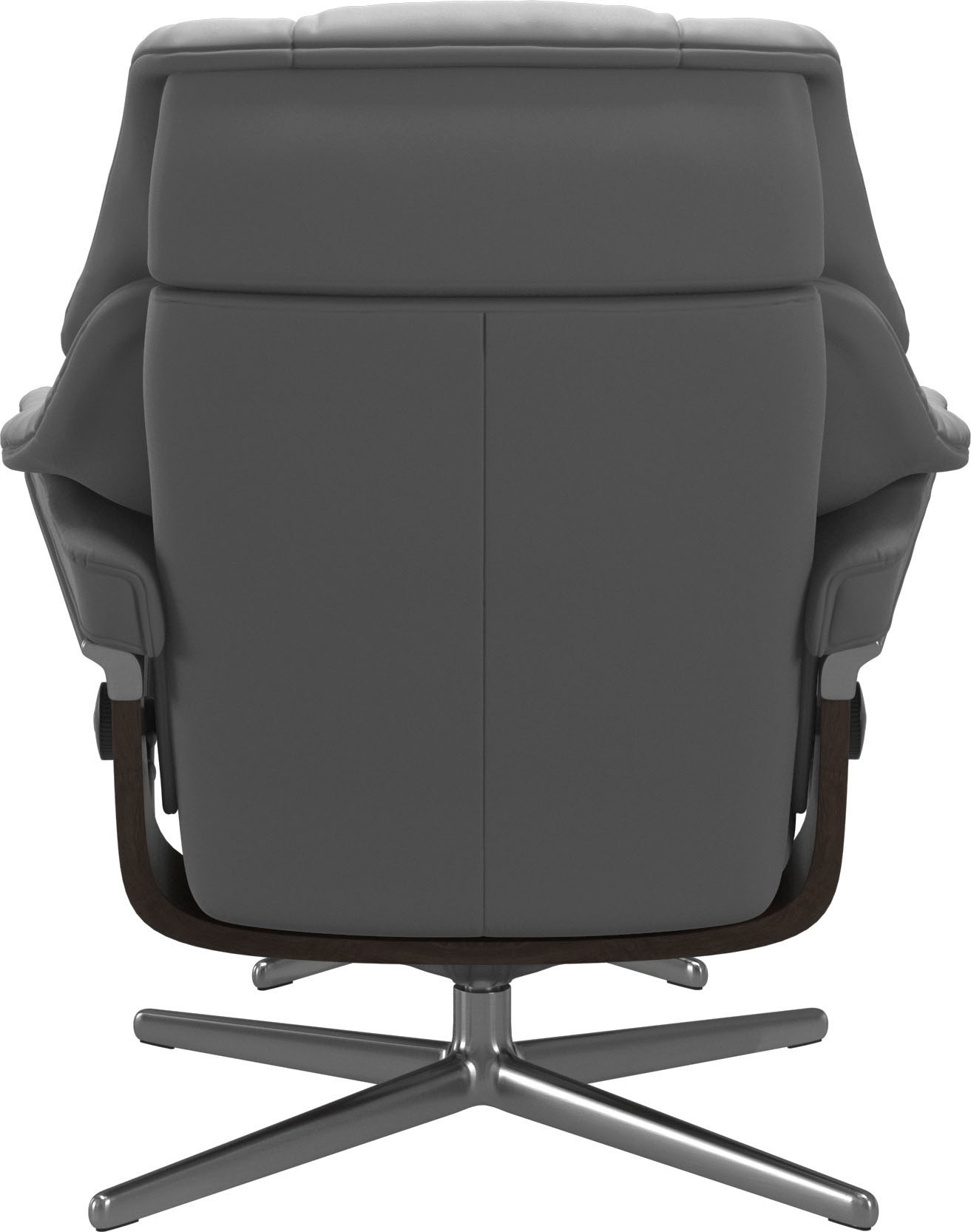 Stressless® Fußhocker »Reno«, mit Cross Base, Größe S, M & L, Holzakzent Wenge