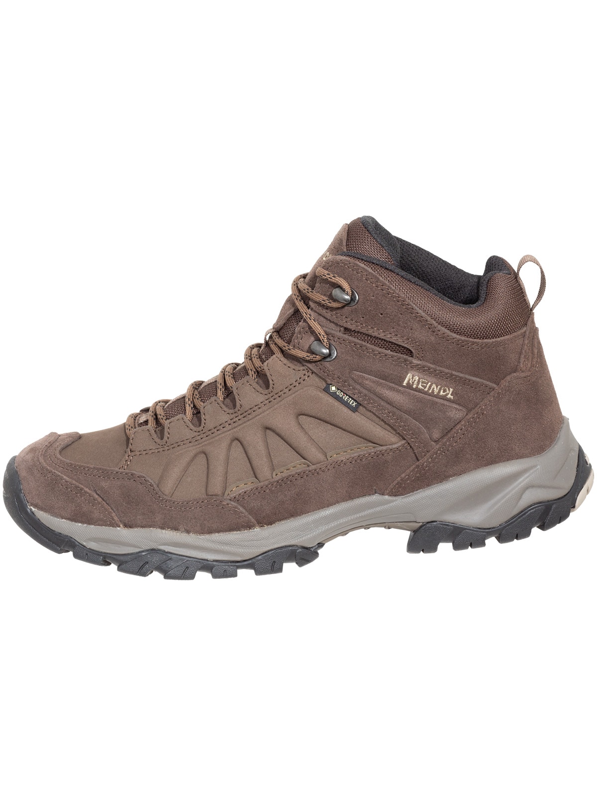 Meindl Wanderschuh »Meindl Nebraska Mid GORE-TEX®«, GORE-TEX® – Winddicht, wasserdicht und atmungsaktiv