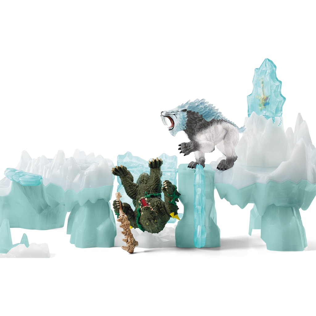 Schleich® Spielwelt »ELDRADOR®, Angriff auf die Eisfestung (42497)«, (Set)