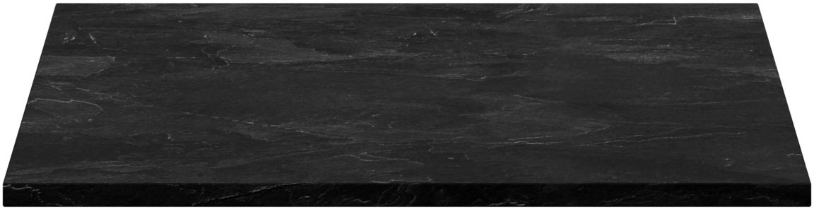 Saphir Waschtisch »Serie 6915 Waschschale mit Unterschrank für Gästebad, Gäste WC«, 51 cm mit Keramik-Aufsatzbecken und 1 Tür