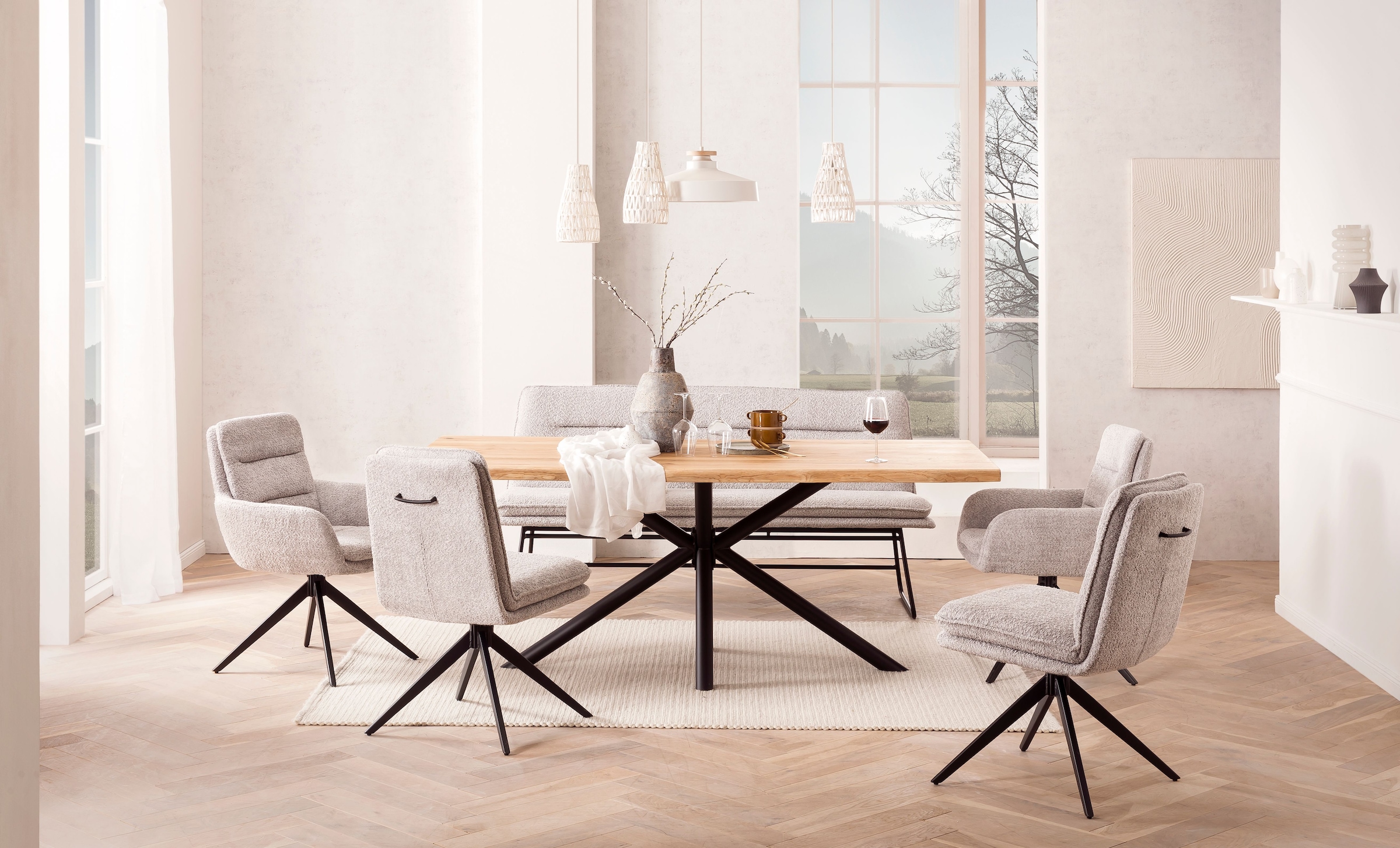Home affaire Valgomojo stalas