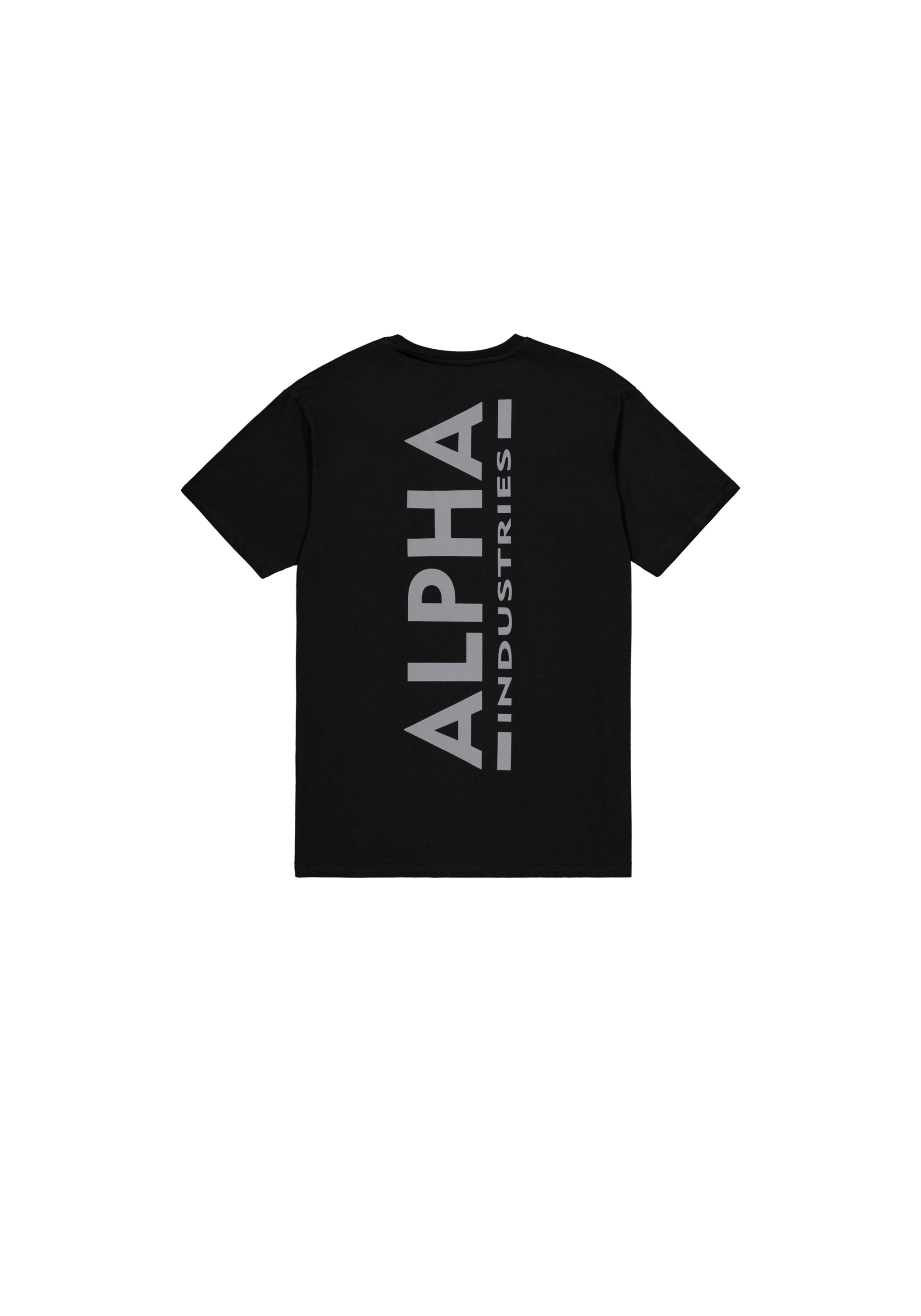 Alpha Industries T-Shirt "Backprint T-Shirt Reflective Print" günstig online kaufen