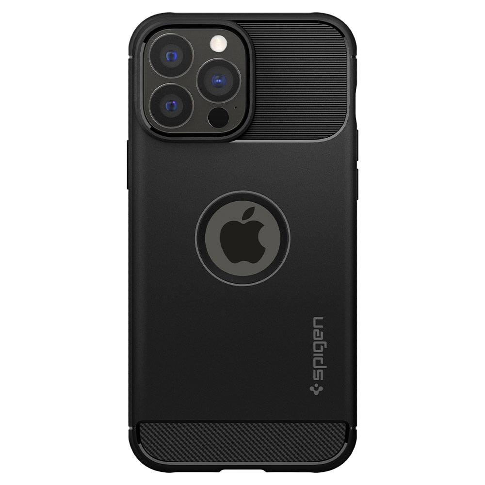 Spigen Backcover »Spigen Rugged Armor for iPhone 13 Pro Max«, iPhone 13 Pro Max