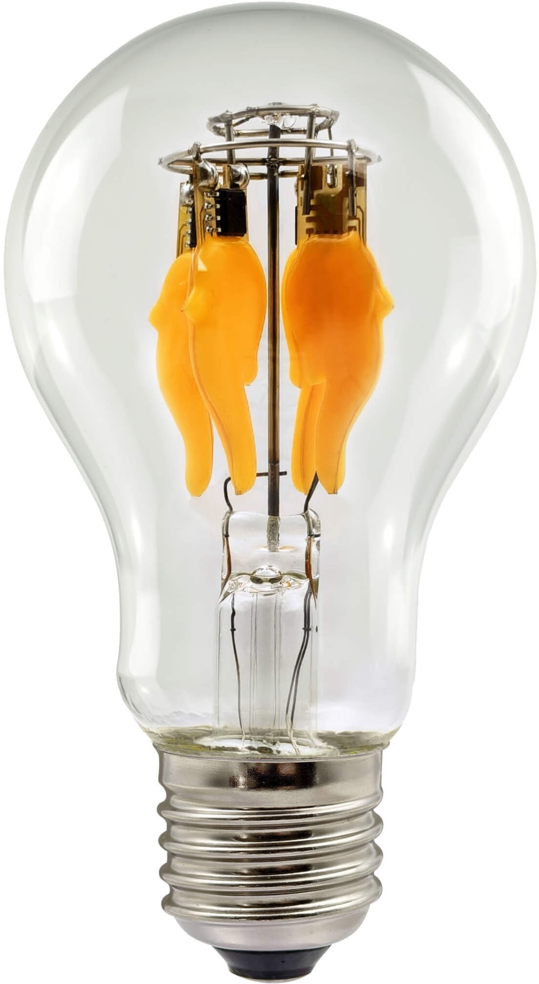 SEGULA LED-Filament "LED Glühlampe klar, E27", L:11cm Ø:6cmtransparent, klar, Leuchtmittel