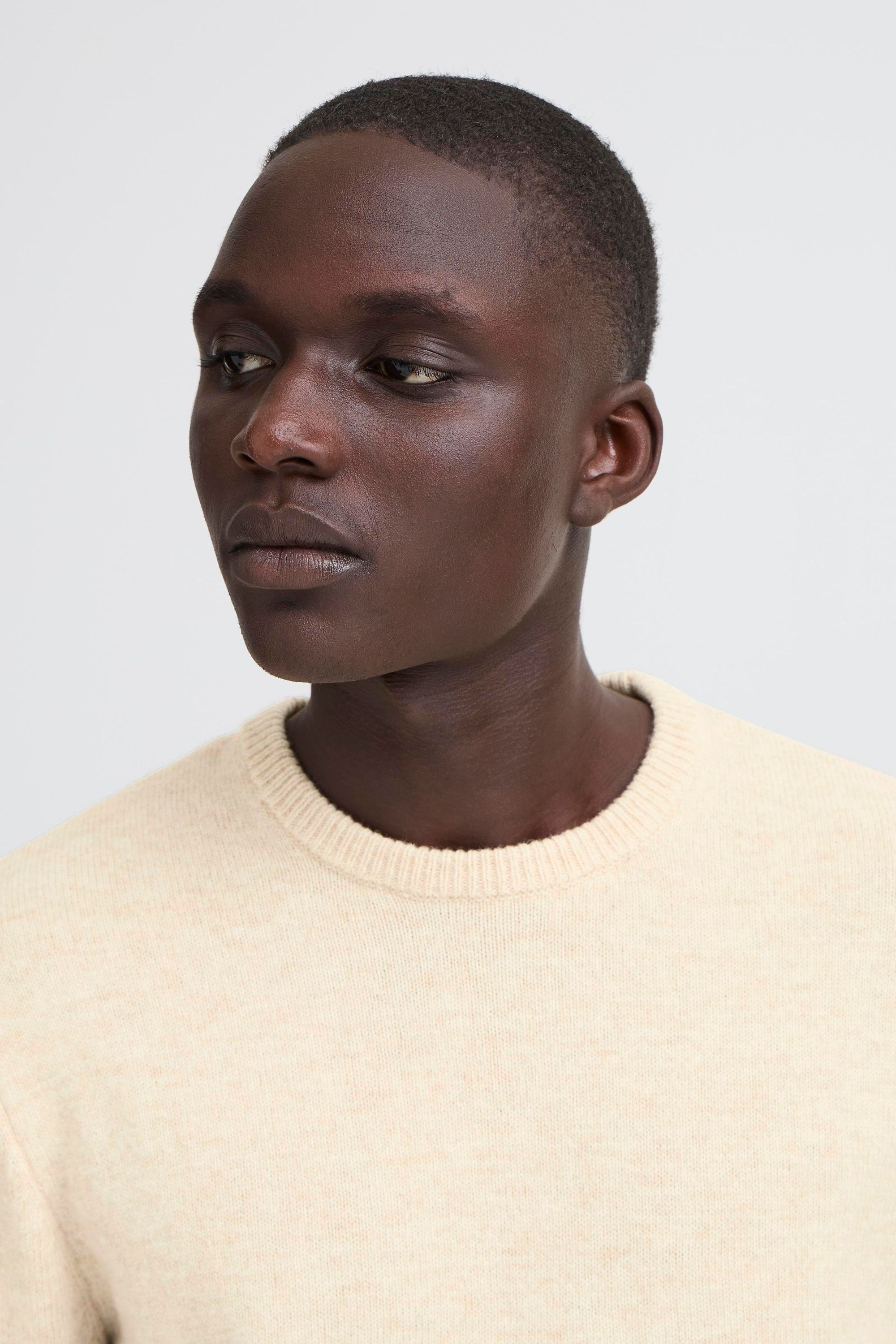 Blend Strickfleece-Pullover »Strickpullover BHBRANKO«