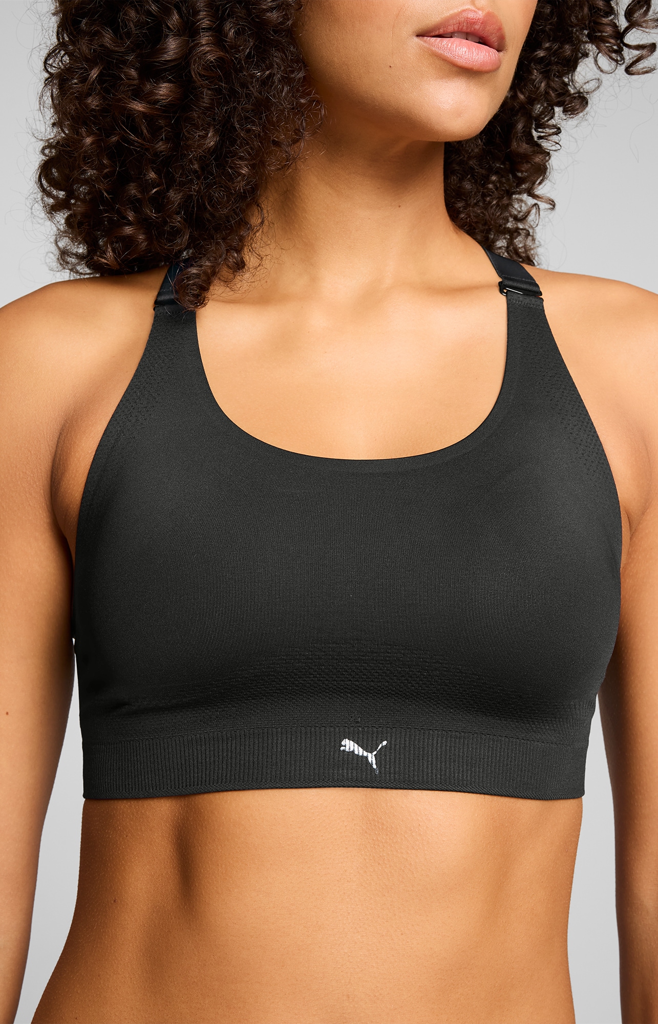 Puma Sporttop "Puma Women 3D Knit Sport Top 1P" Wendbare Und Verstellbare Träger Für Einen Personalisierten Look