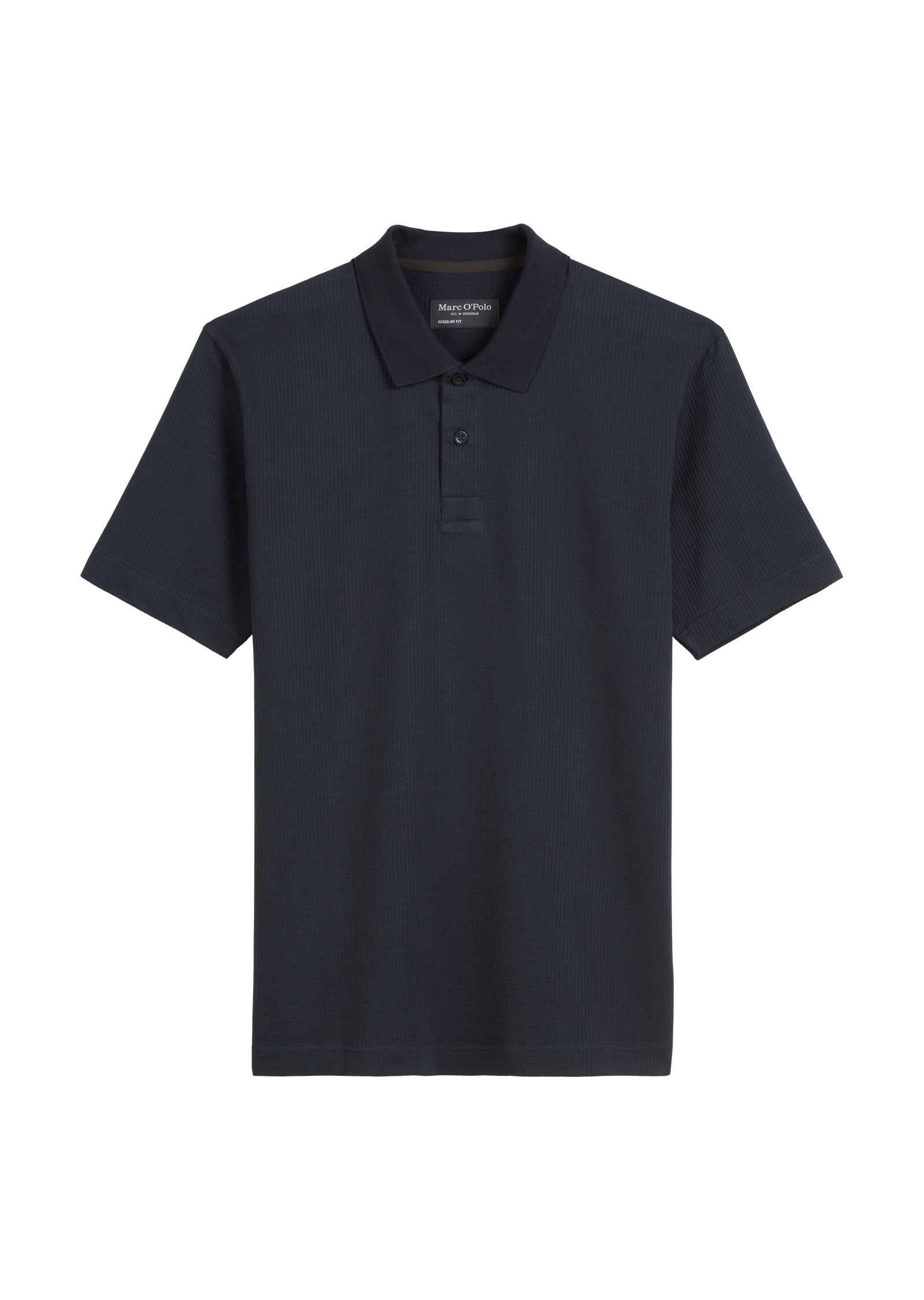 Marc O'Polo Poloshirt »aus Bio-Baumwoll-Mix«