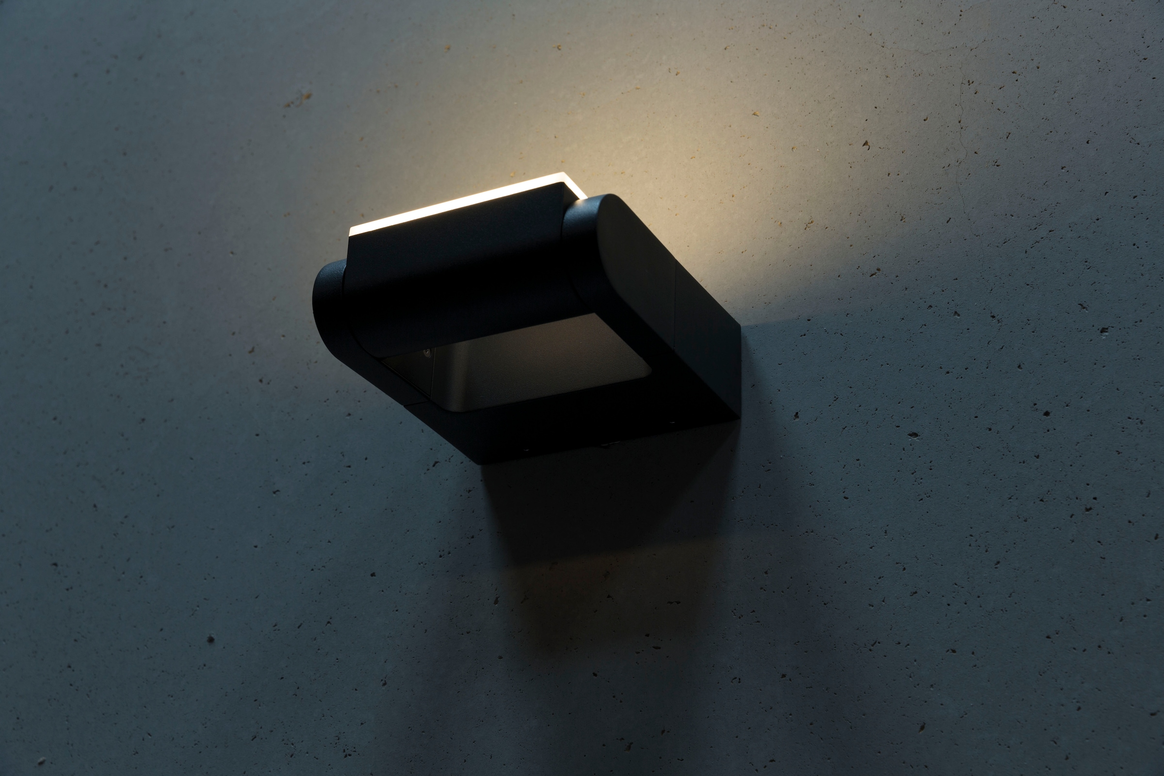 HEITRONIC LED Außen-Wandleuchte »Estilo«, 1 flammig-flammig, Wandlampe,  Außenleuchte, Leuchteinheit schwenkbar | BAUR