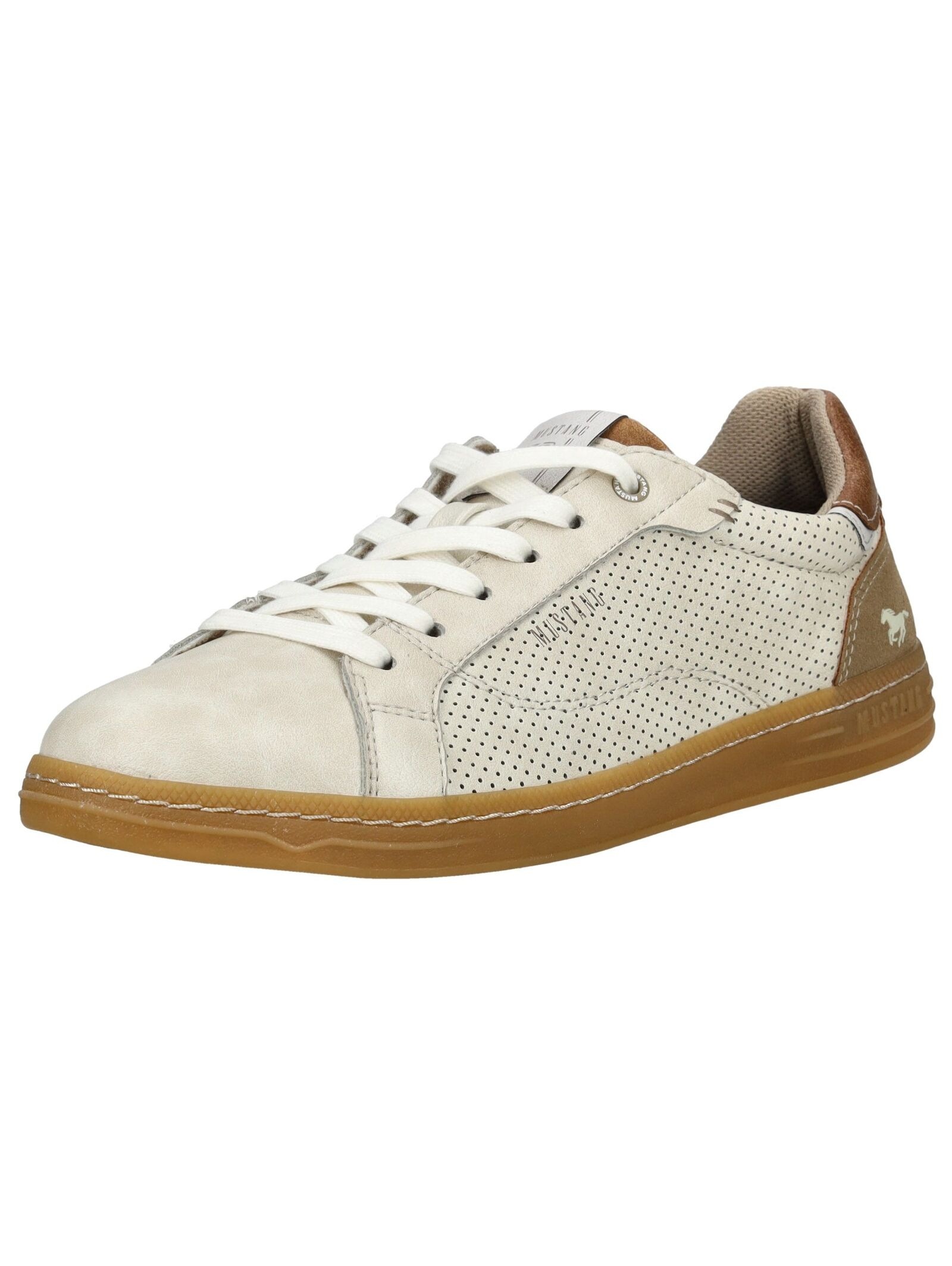 Mustang Shoes Sneaker "Mustang Shoes Sneaker Lederimitat" günstig online kaufen