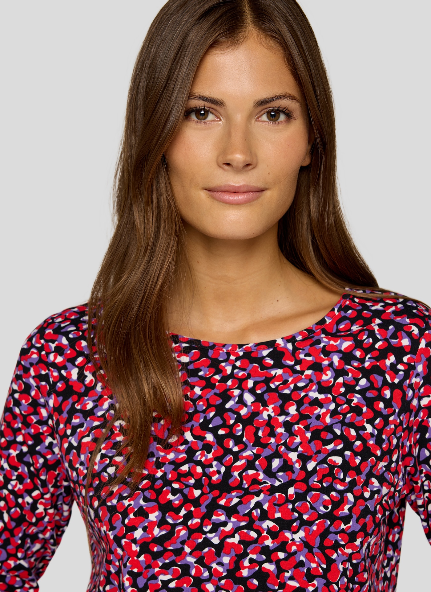 Rabe 3/4-Arm-Shirt, mit All-Over Print