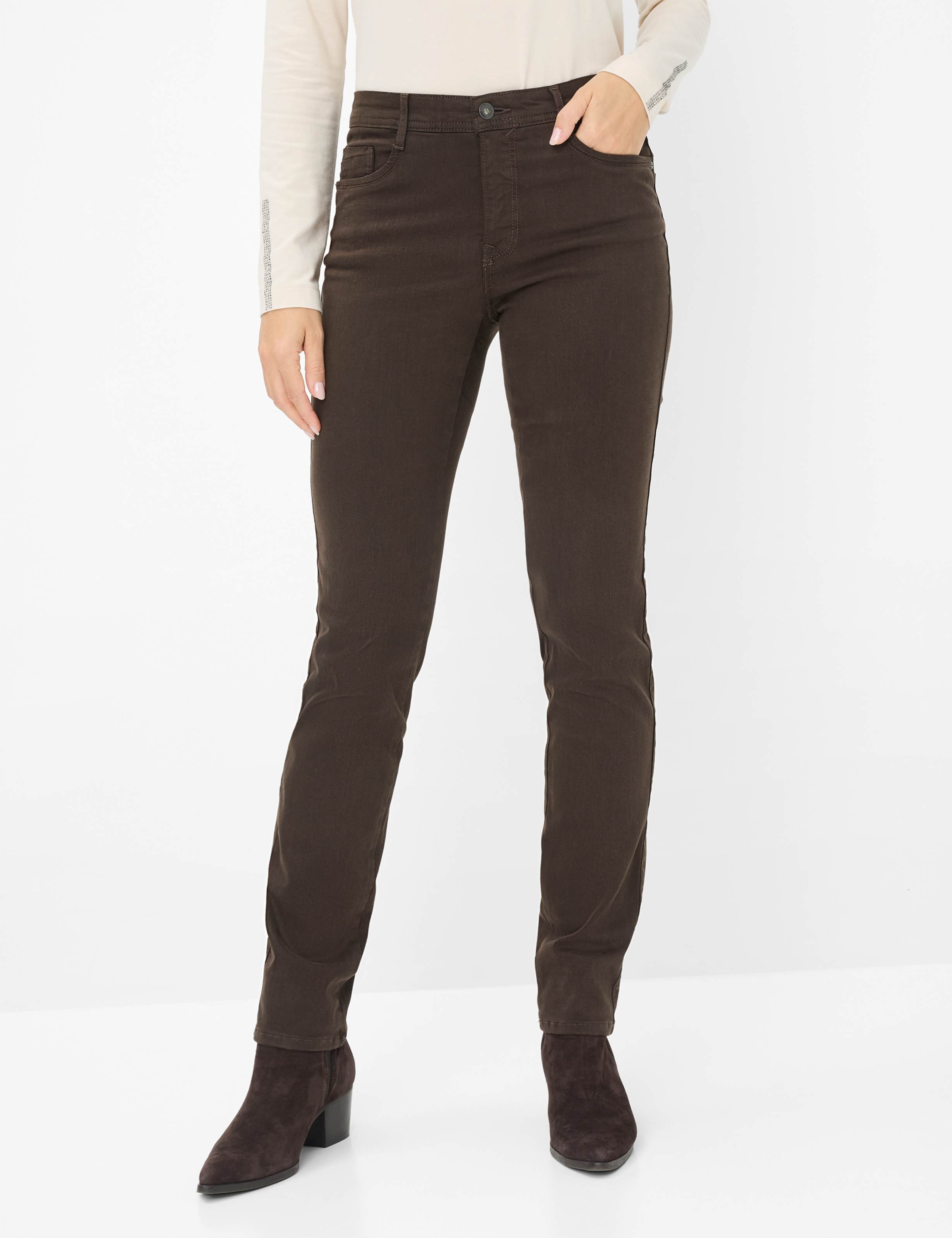 Brax 5-Pocket-Jeans "Style CAROLA" günstig online kaufen
