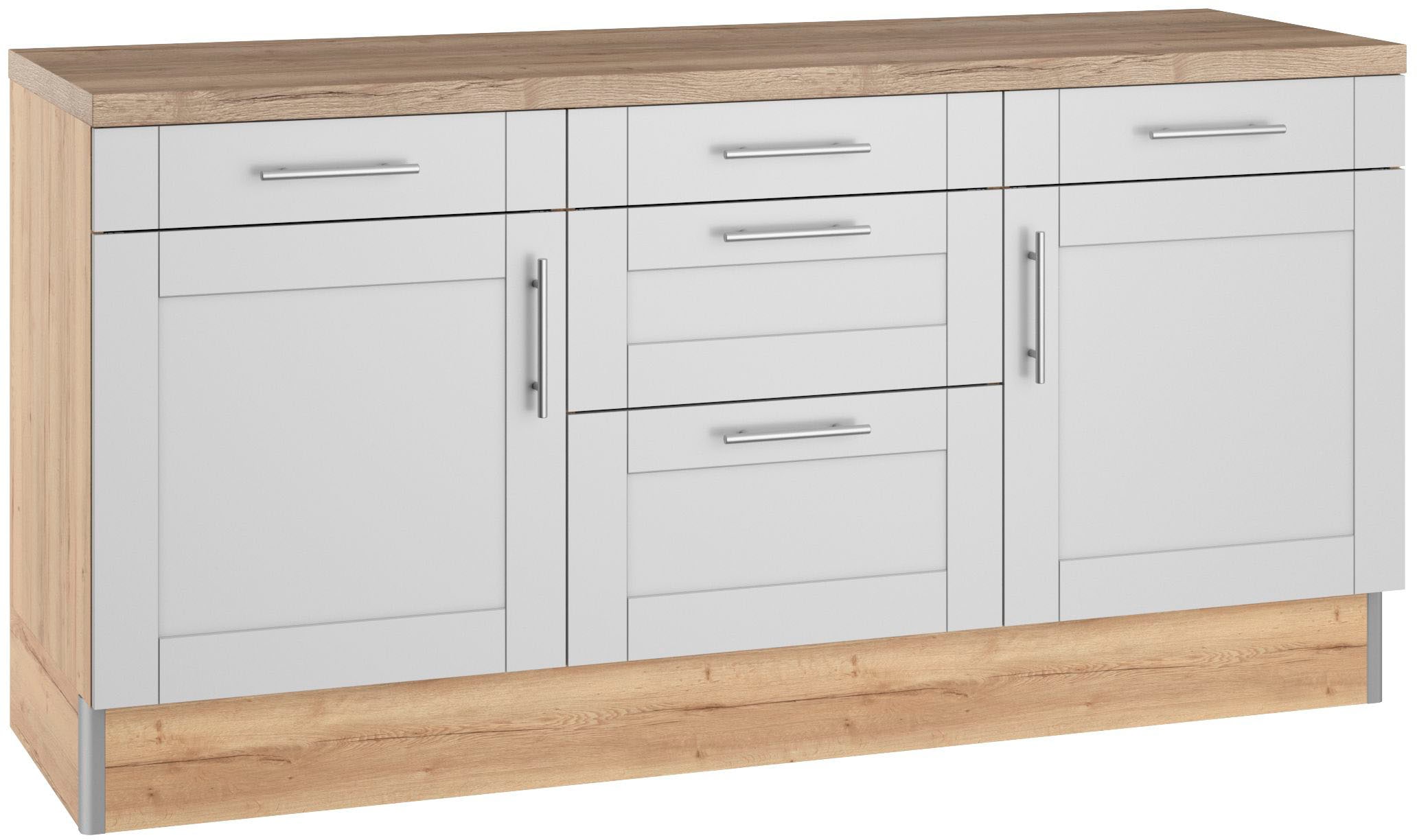 KOCHSTATION Küche "KS-Ahus", 180 cm breit, ohne E-Geräte, Soft Close Funkti günstig online kaufen