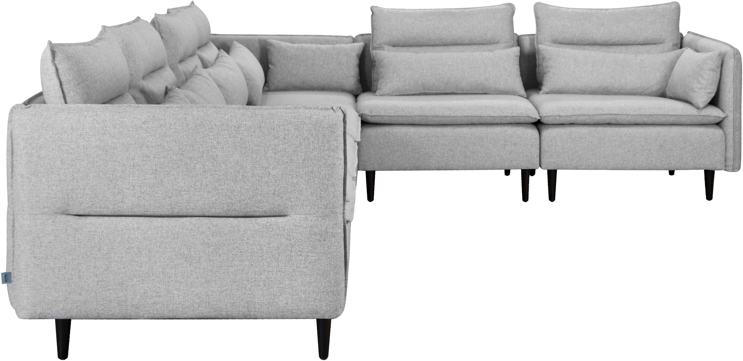 andas Ecksofa »ALVIK L-Form«, zusammengesetzt aus Modulen, erweiterbar mit Modulen der Serie