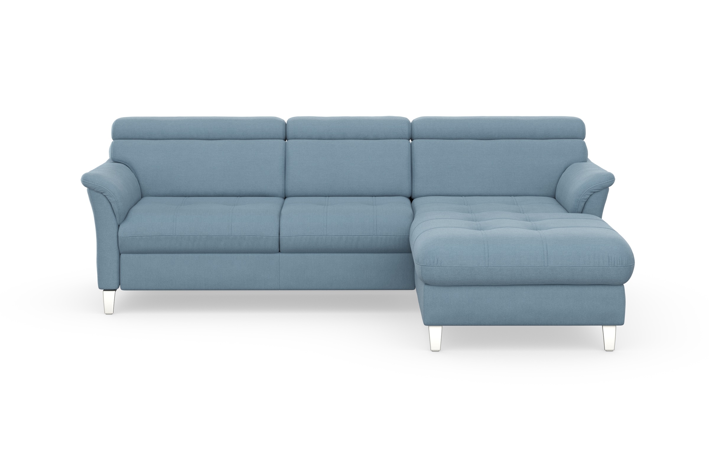 sit&more Ecksofa "Marano L-Form" inklusive Kopfteilverstellung, wahlweise m günstig online kaufen