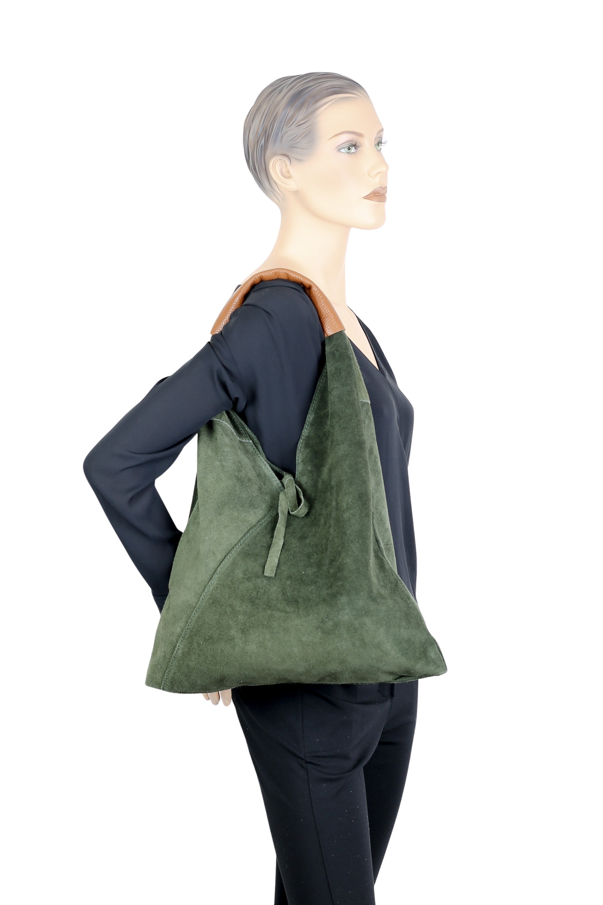 COLLEZIONE ALESSANDRO Schultertasche »iSoft«, aus echtem Leder