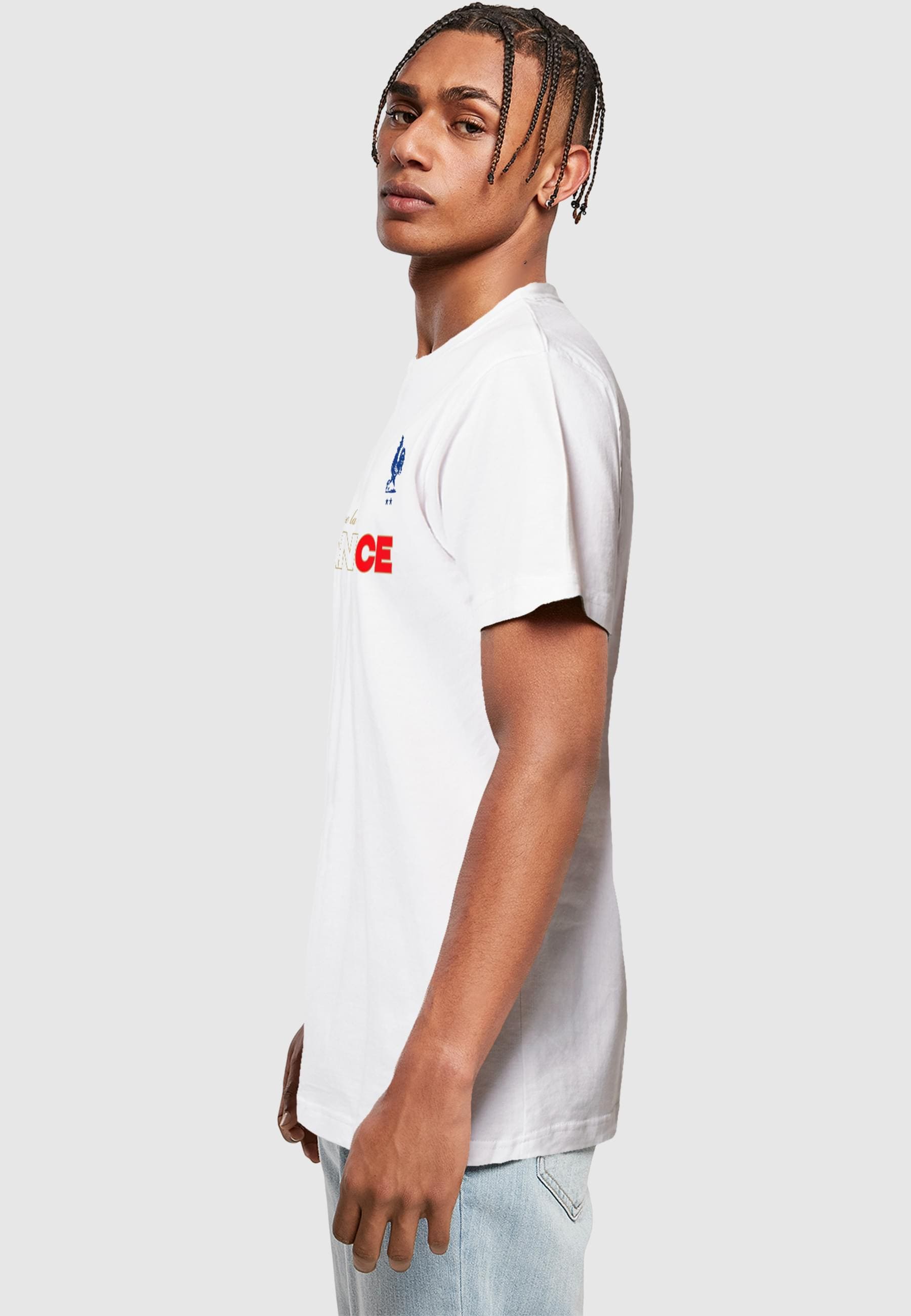 MisterTee T-Shirt »MisterTee France Trikot Tee«, (1 tlg.)