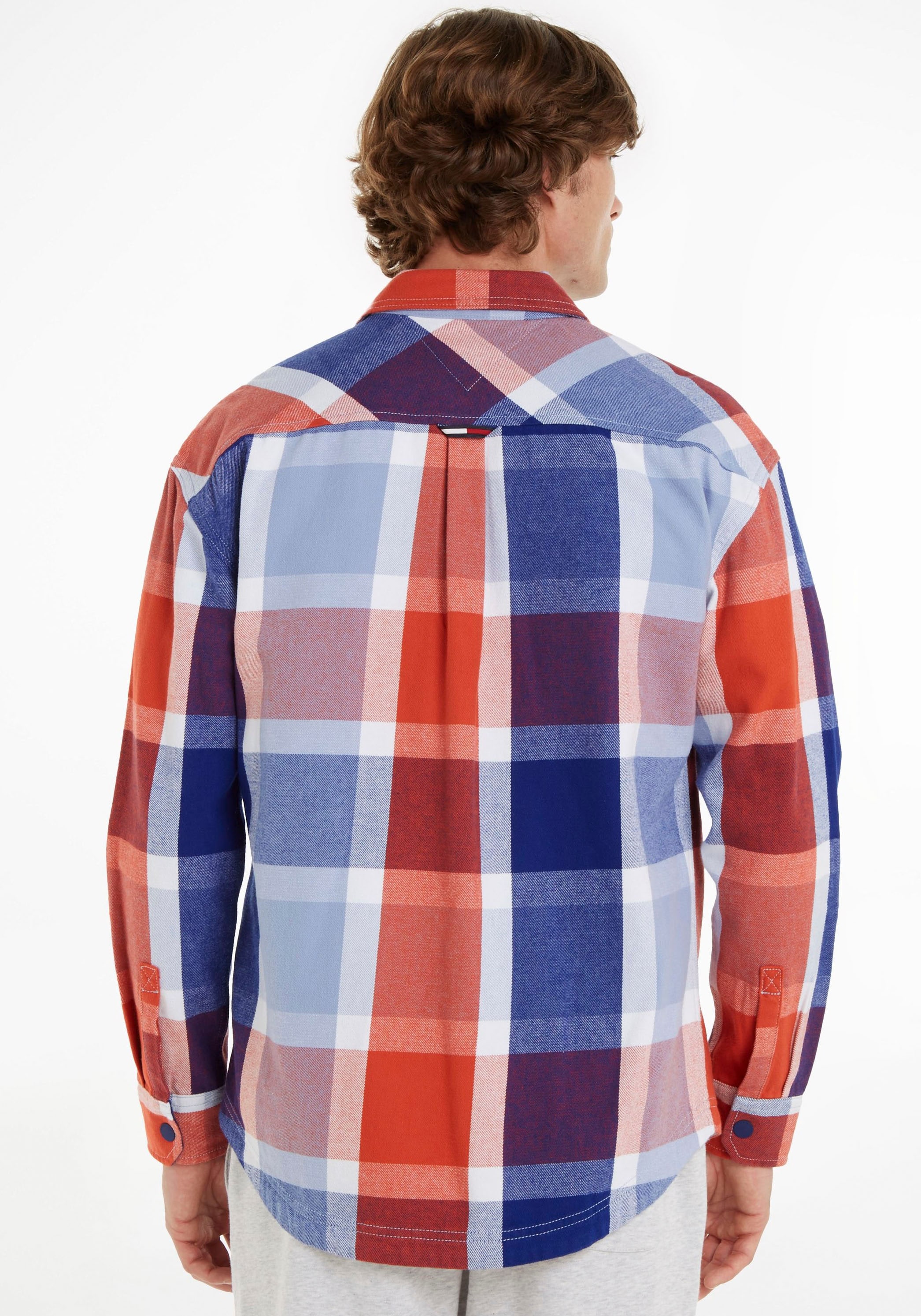 Tommy Jeans Karohemd »TJM TWILL CHECK OVERSHIRT«