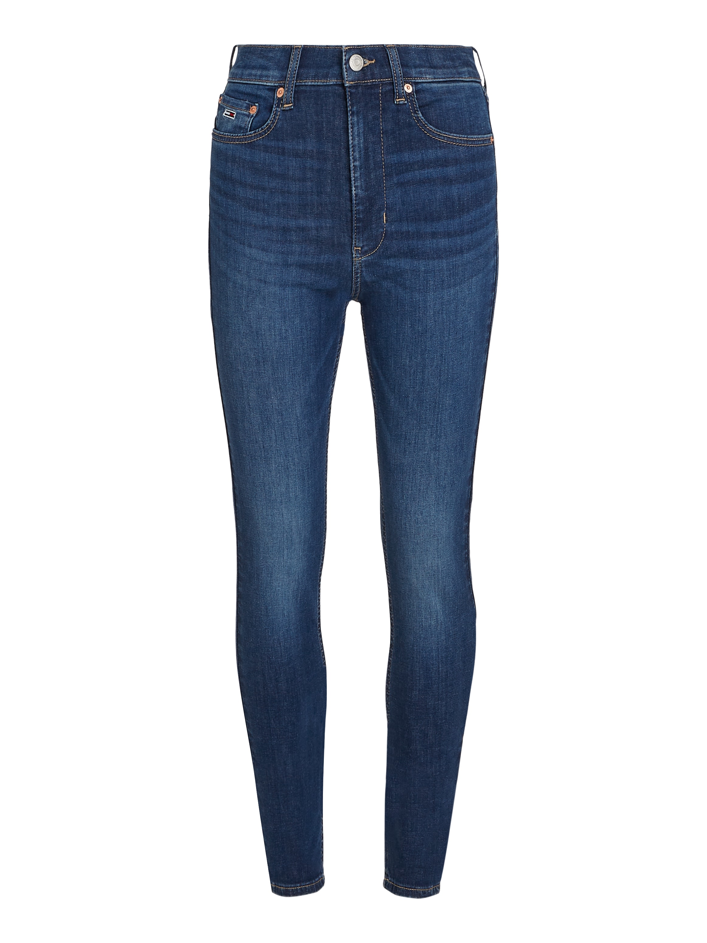 Tommy Jeans Skinny-fit-Jeans »SYLVIA HGH SKN DH1282«, mit Logo-Badge