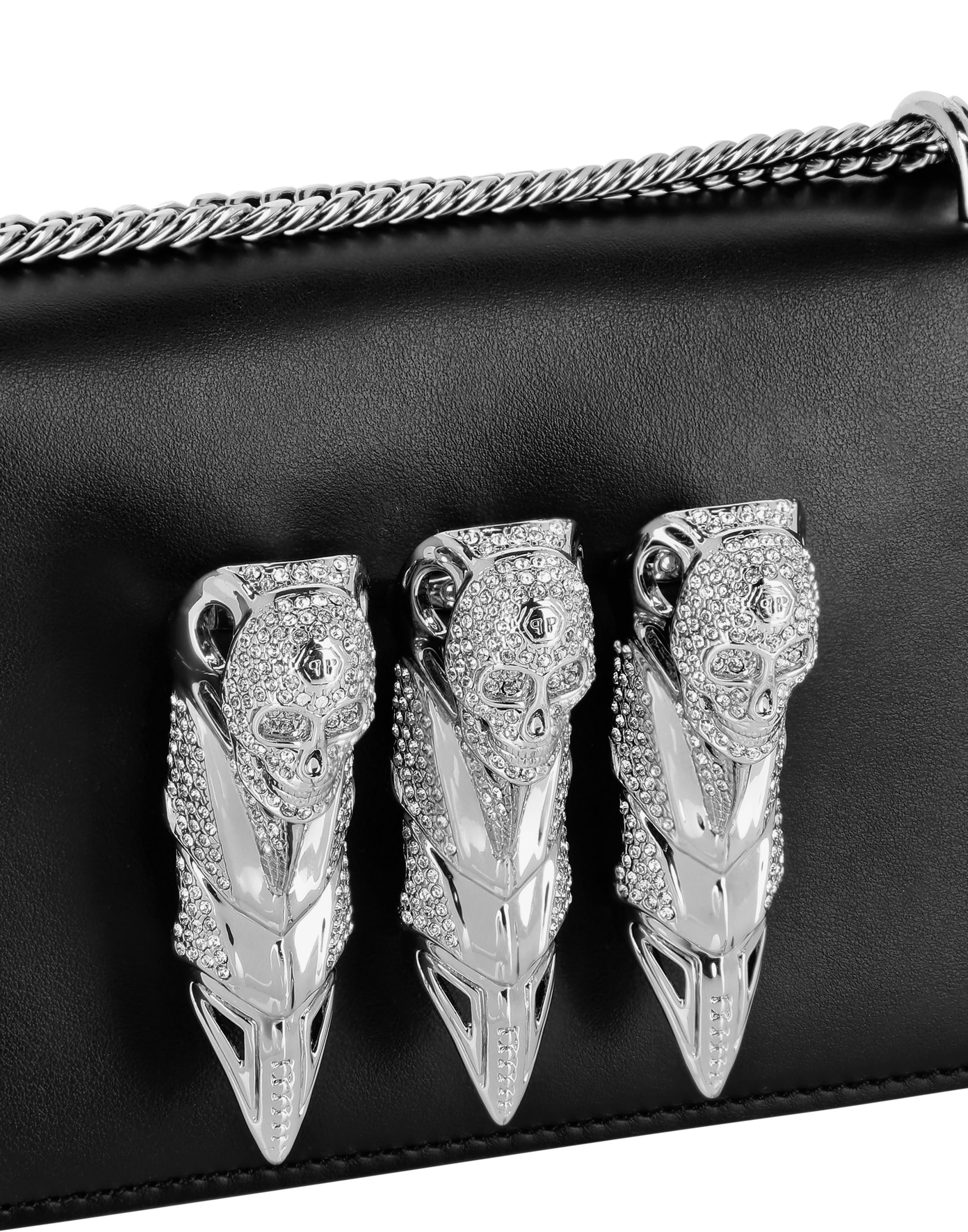 PHILIPP PLEIN Schultertasche »Claw Clutch«