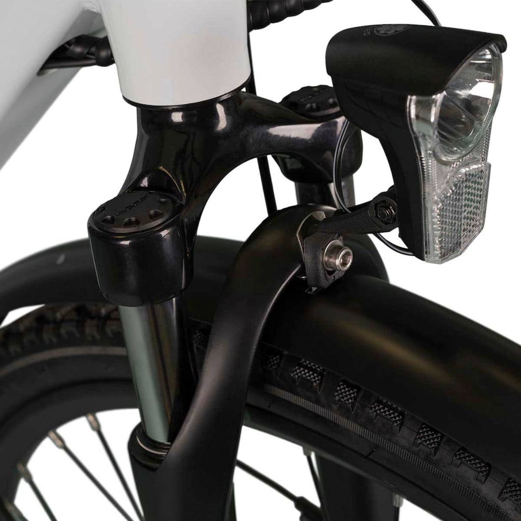 Jeep E-Bikes E-Bike »TLR 7011«, 7 Gang, Heckmotor 250 W, (mit Akku-Ladegerät)