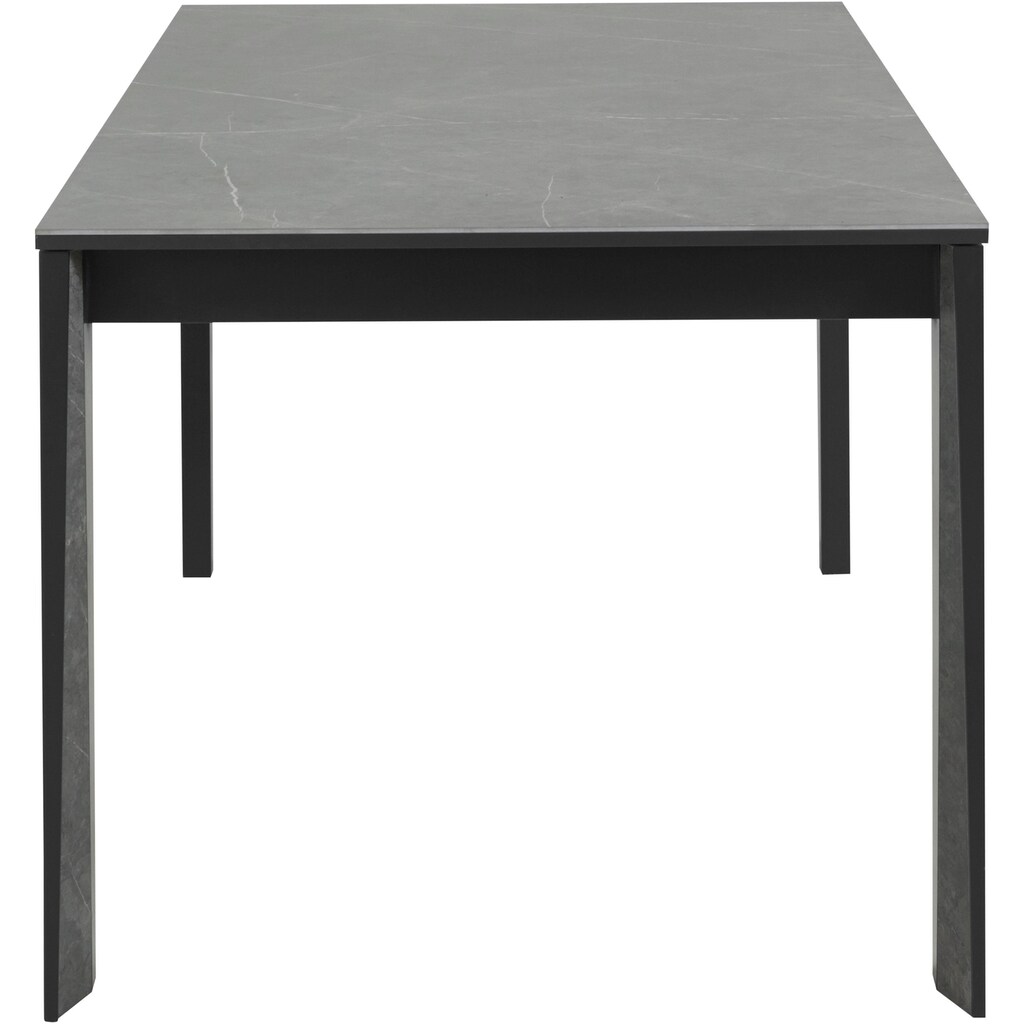 Wohnen Tische Places of Style Esstisch »Arbok«, mit praktischer Auszugsfunktion, ausziehbar auf 220 cm 