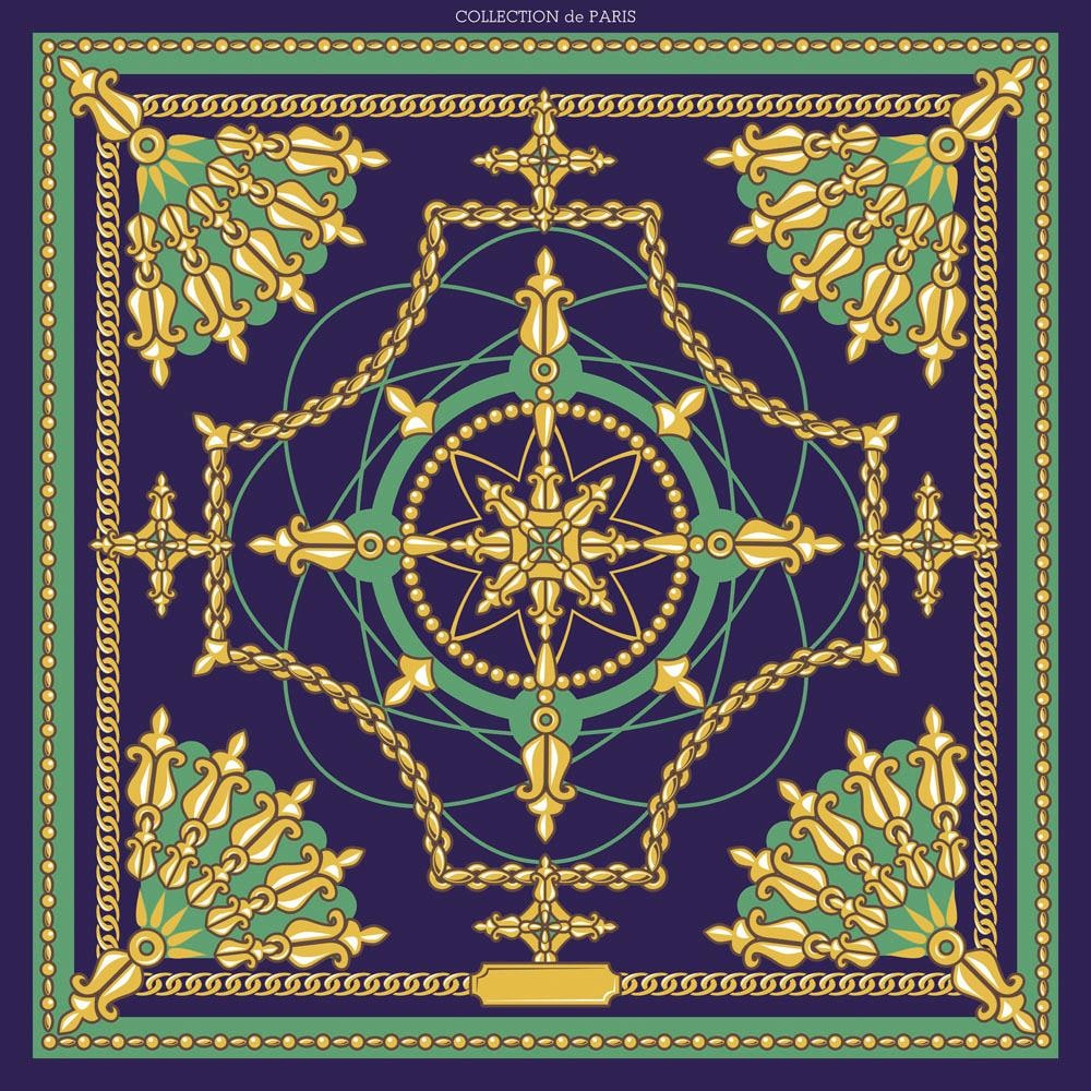 queence Dekokissen »»Ornament«,« Kissenhülle ohne Füllung, 1 Stück