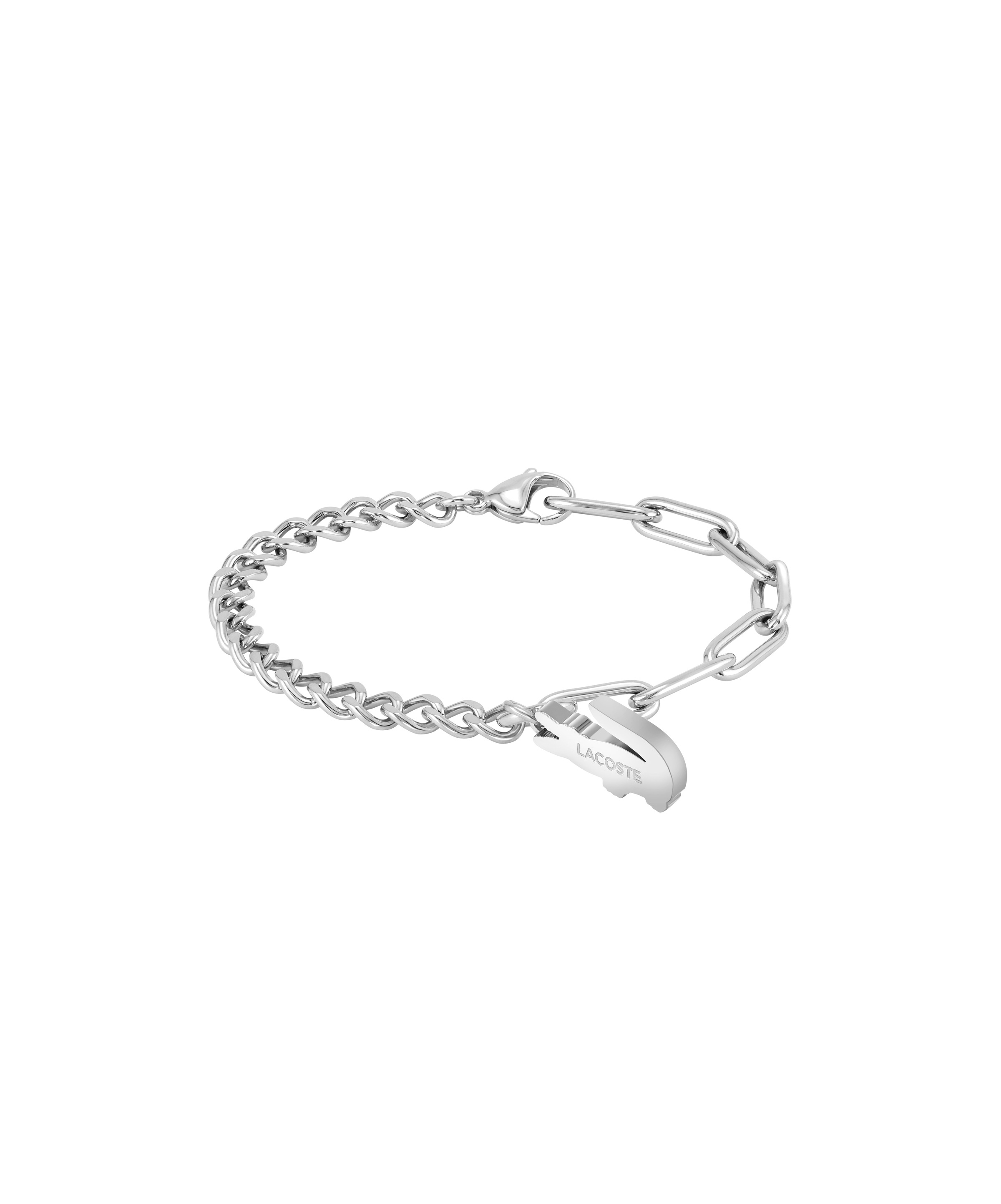 Lacoste Armkette »CROCODILE« mit Preciosa Crystal