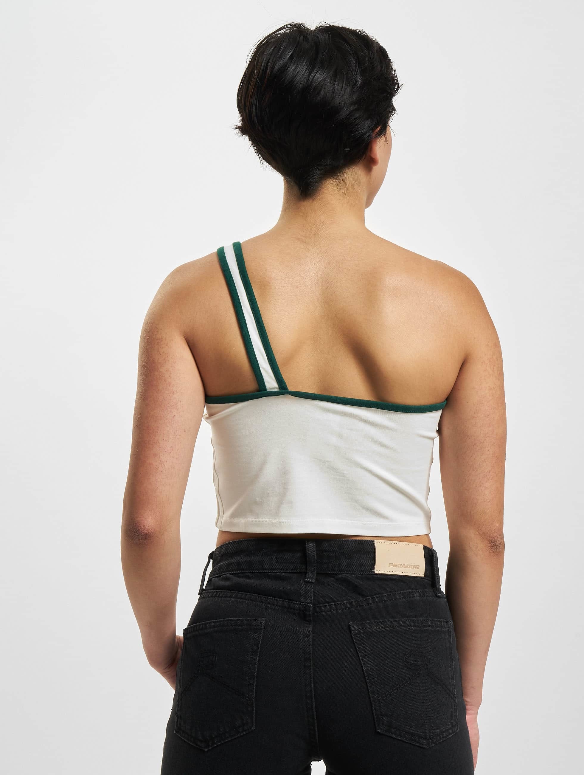 T-Shirt »Damen adidas Asymmetric Crop Top«