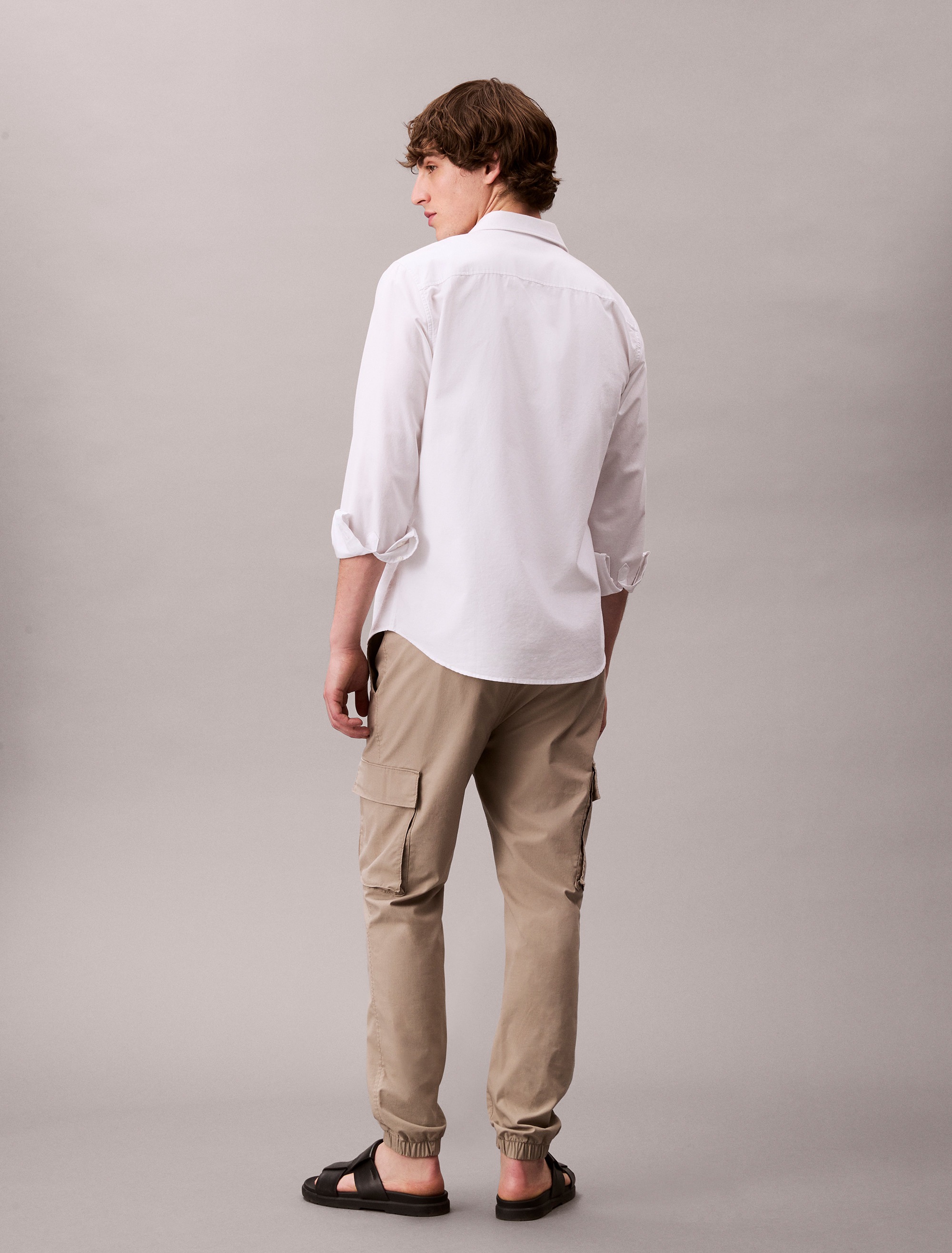Calvin Klein Jeans Cargohose »PLL ON SKNNY CRG RPS«, Mit elastischem Bund
