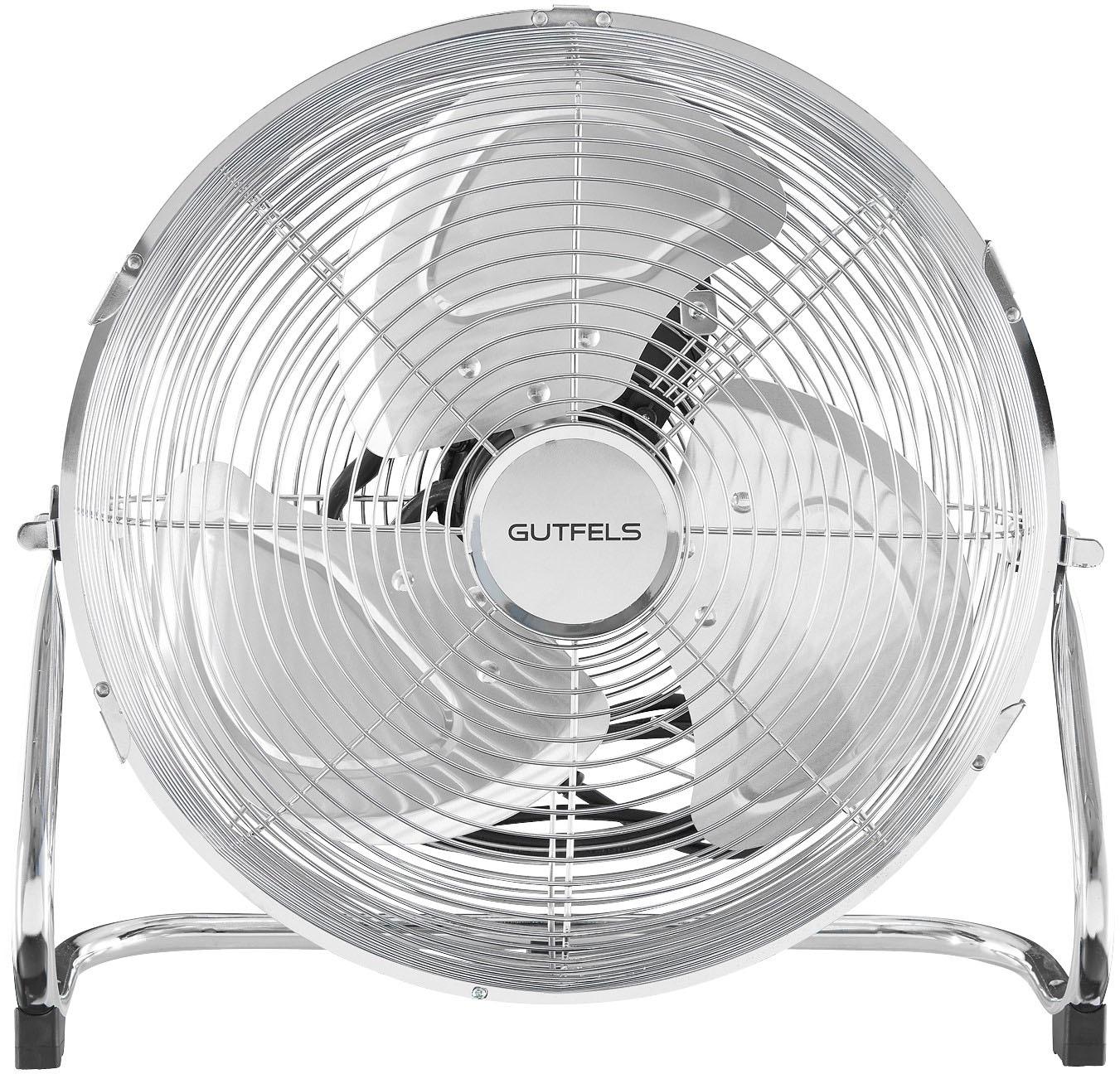 Bodenventilator »VB 37058 ch«, Ø 35 cm, Vollmetall, 70 W Leistung