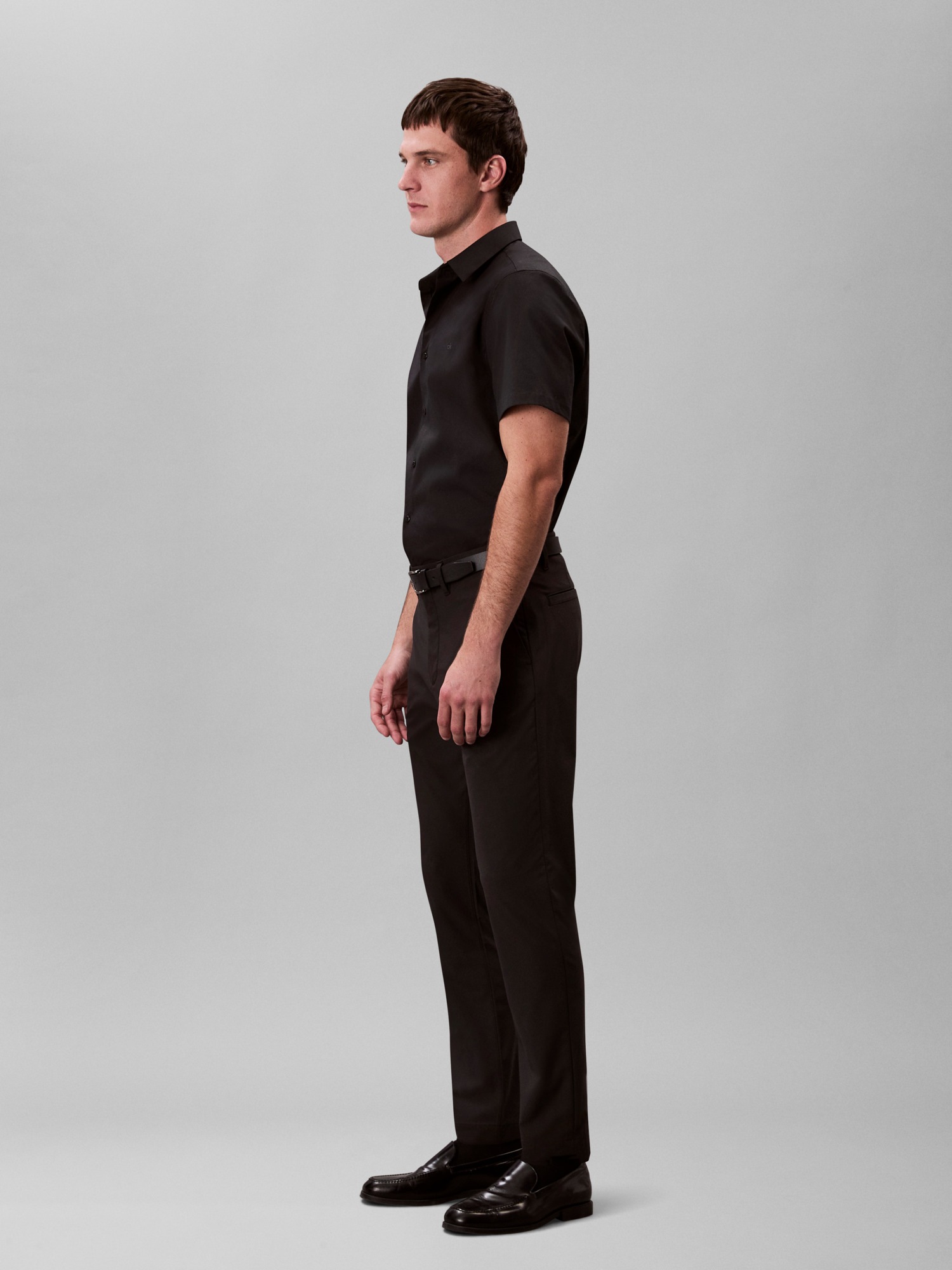Calvin Klein Stretch-Hose "SLIM TECH STRETCH TROUSER", slim fit günstig online kaufen