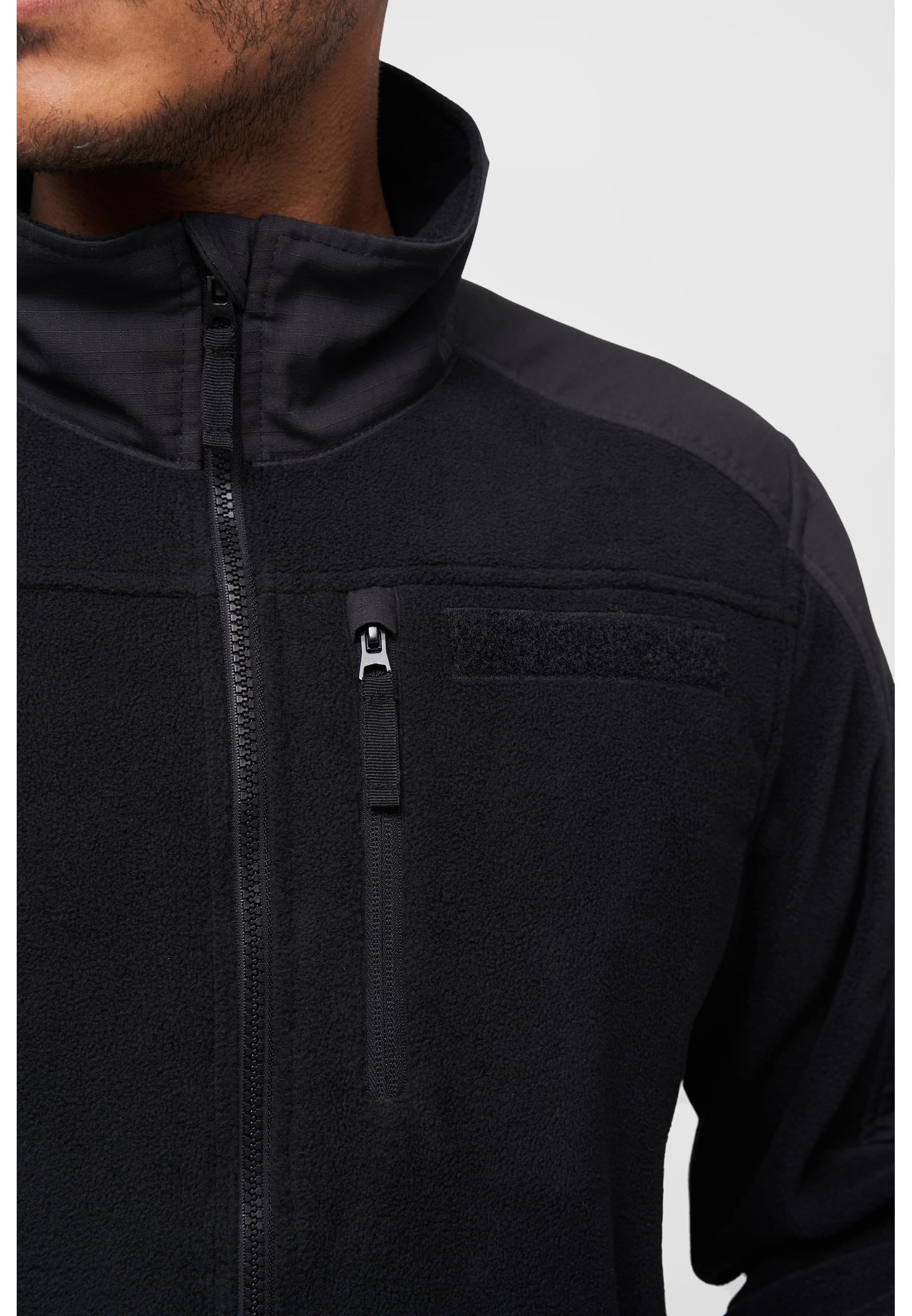 Brandit Allwetterjacke »Brandit Herren Fleecejacket Ripstop«, (1 St.), ohne Kapuze