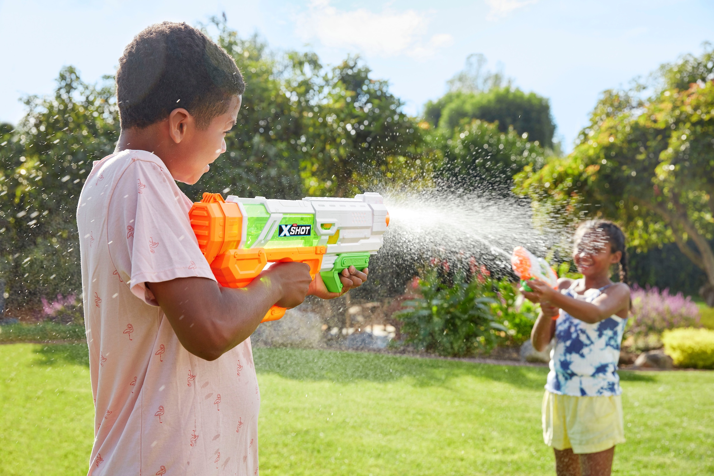 XSHOT Wasserpistole »XSHOT Water, Fast-Fill Epic Wasserblaster«