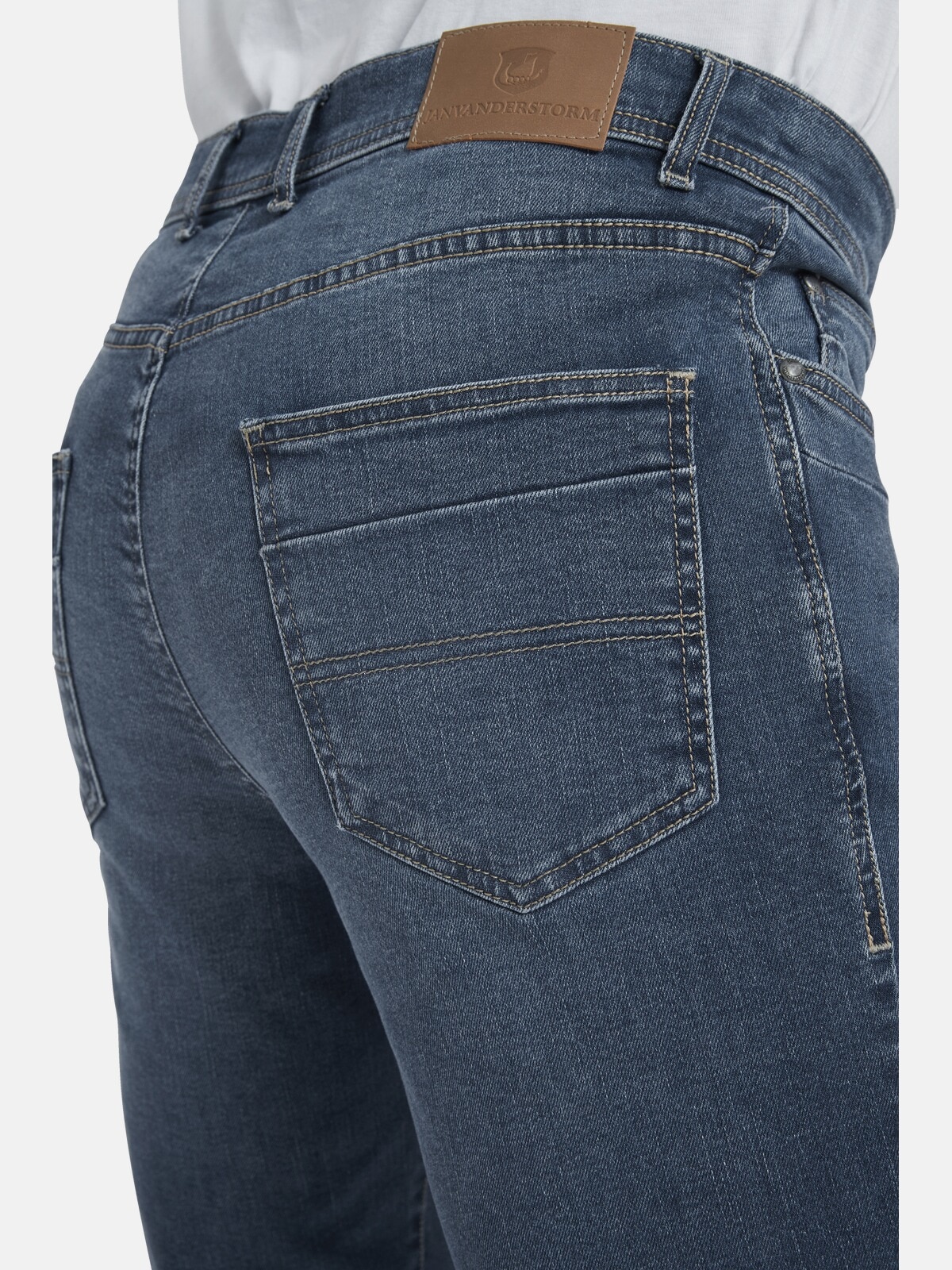 Jan Vanderstorm 5-Pocket-Jeans »Tiefbundjeans PEEKE«
