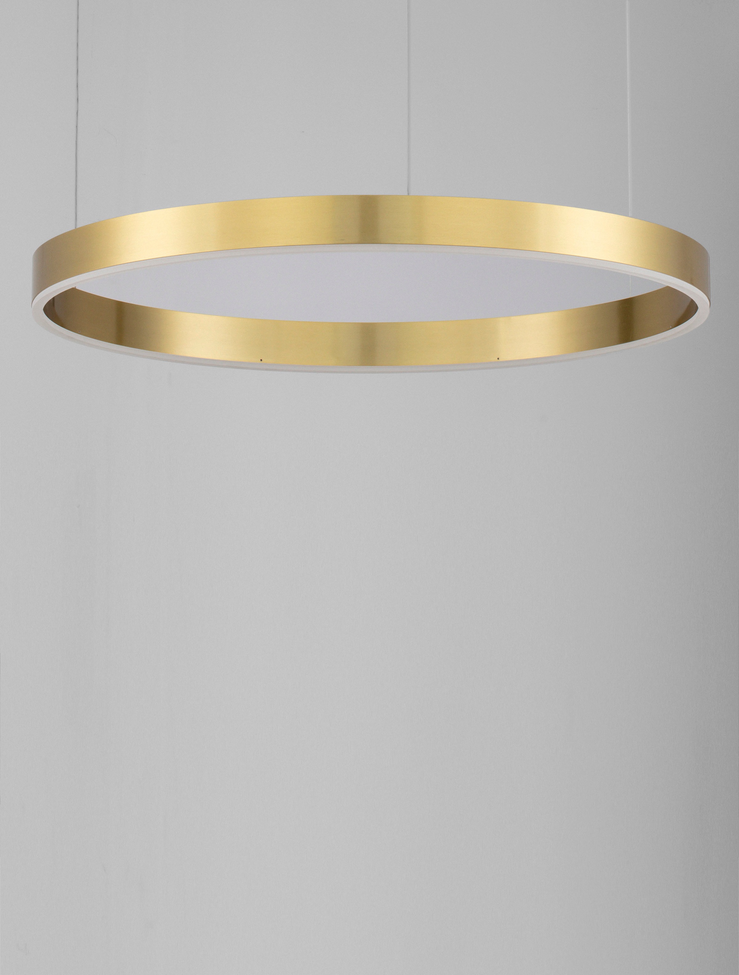Nova Luce LED-Hängeleuchte »MOTIF«, 1 flammig, Leuchtmittel LED-Modul | LED fest integriert, dimmbar, höhenverstellbar, Lichtfarbe verstellbar, Fernbedienung