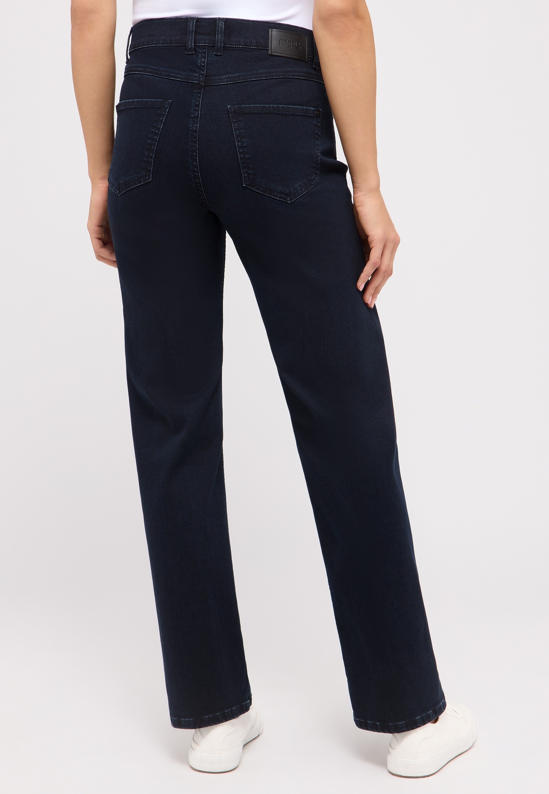 ANGELS Straight-Jeans "Lara", mit weitem Bein günstig online kaufen
