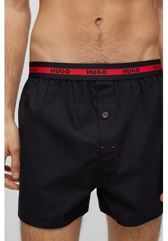 HUGO Underwear Kelnaitės šortukai »WOVEN Kelnaitės šo...