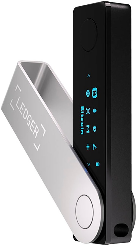 LEDGER Krypto Hardware-Wallet »Nano X«