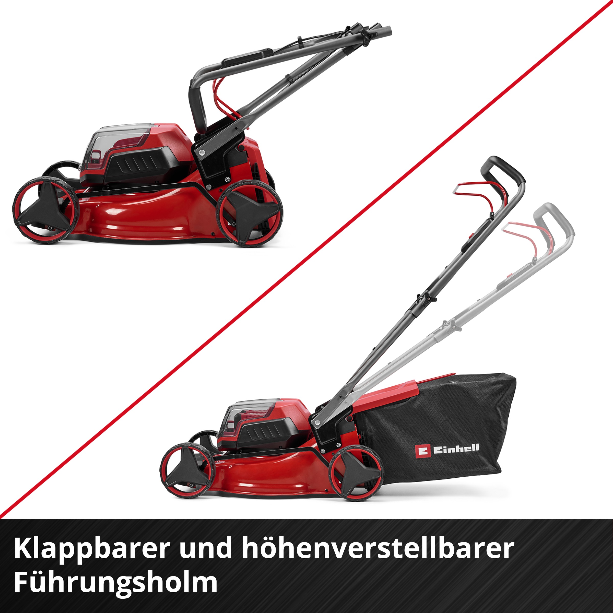 Einhell Akkurasenmäher »GC-CM 36/42 Li BL (2x4,0Ah)« Inkl. Akku und Ladegerät