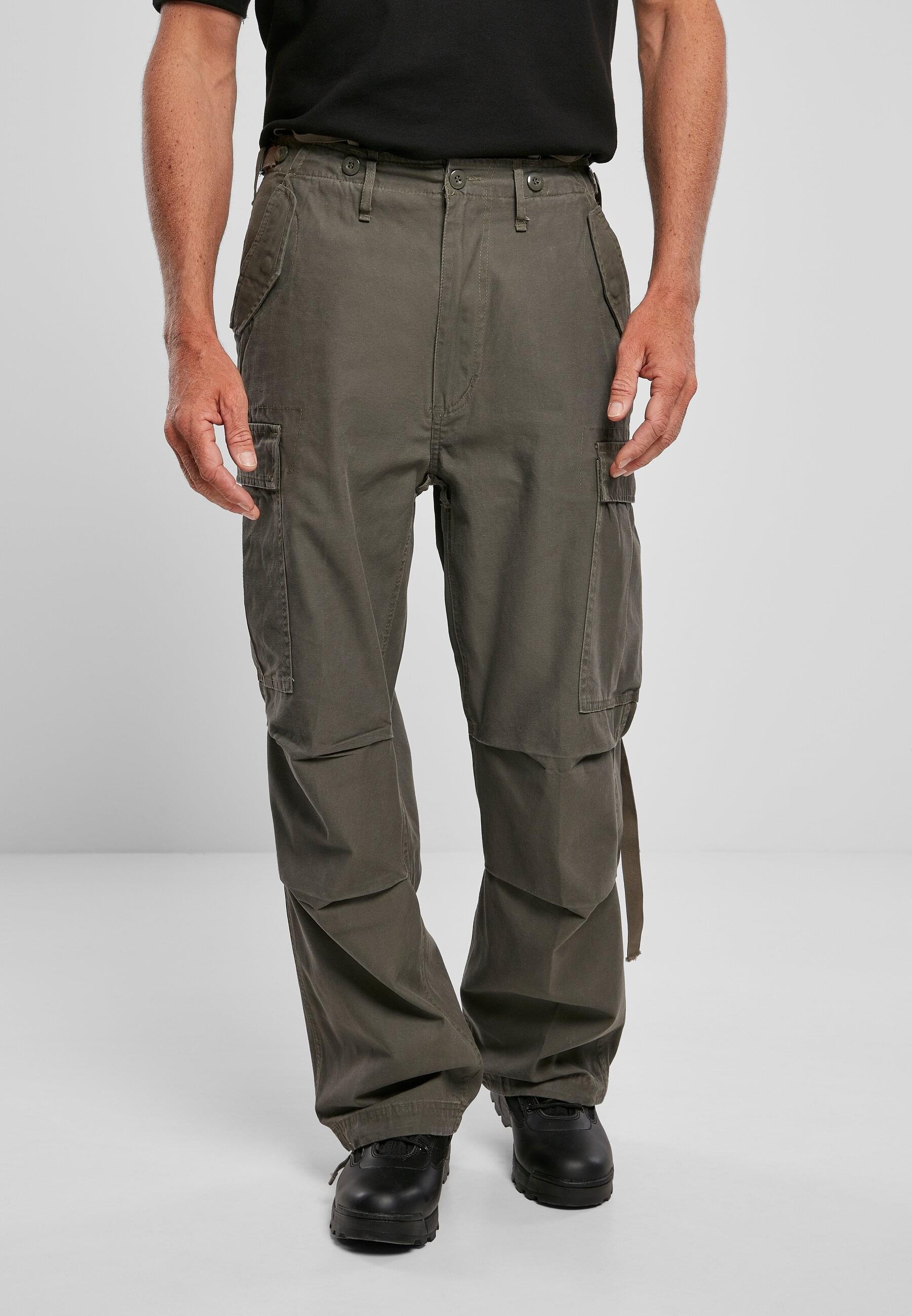 Brandit Cargohose »Brandit Herren M-65 Vintage Cargo Pants«, (1 tlg.)