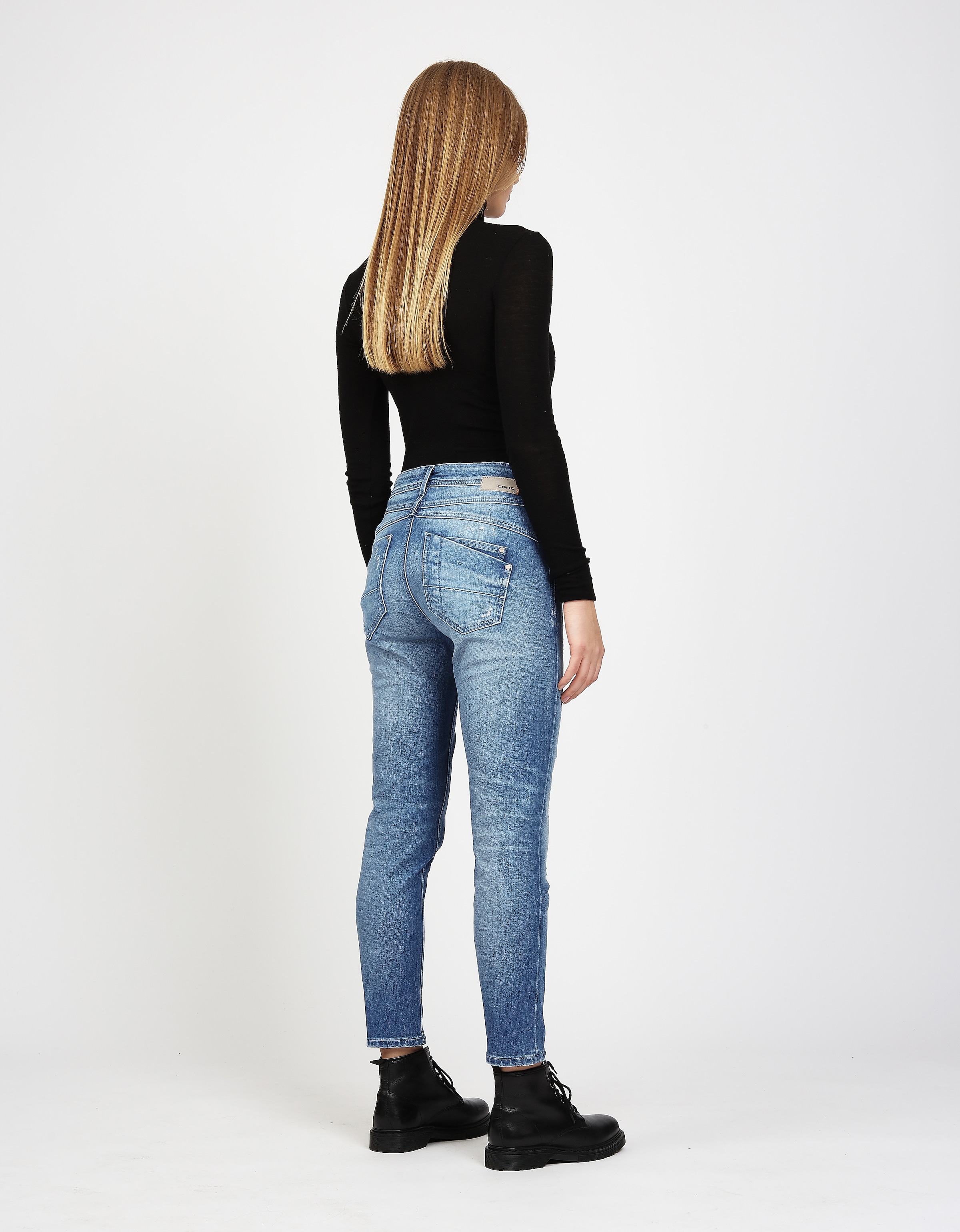 GANG Relax-fit-Jeans »94AMELIE«, mit doppelter rechter Gesäßtasche