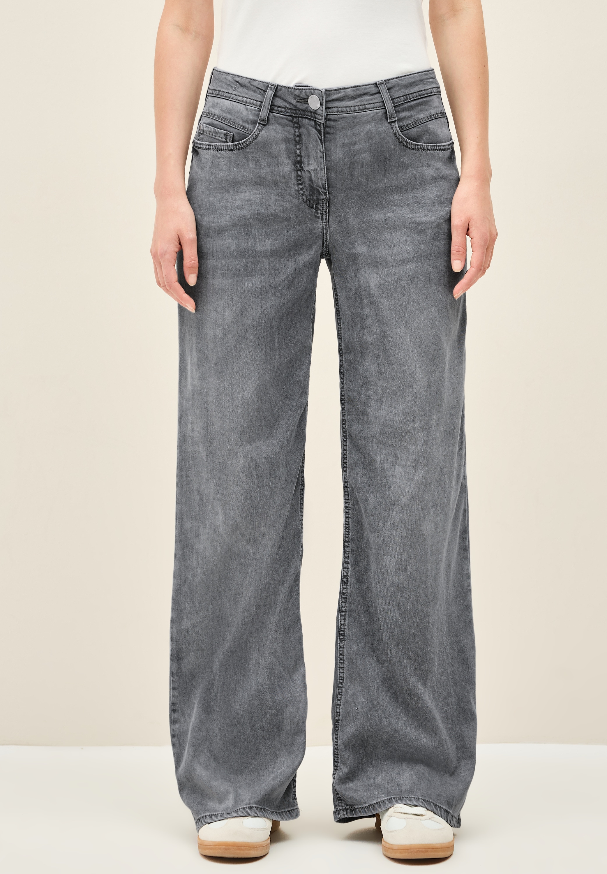 Cecil Loose-fit-Jeans, 5-Pocket-Style