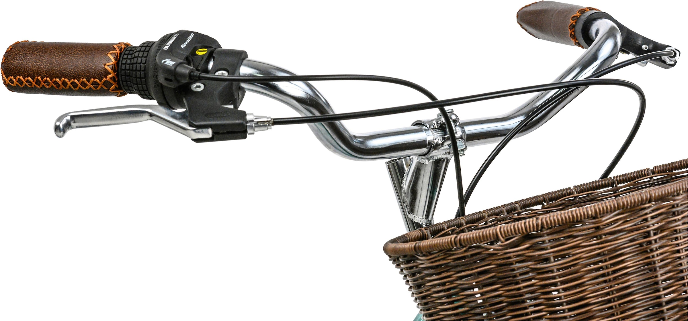 KS Cycling Cityrad »Stowage«, 6 Gang, Shimano, Tourney Schaltwerk, Kettenschaltung, für Damen, Kettenschaltung