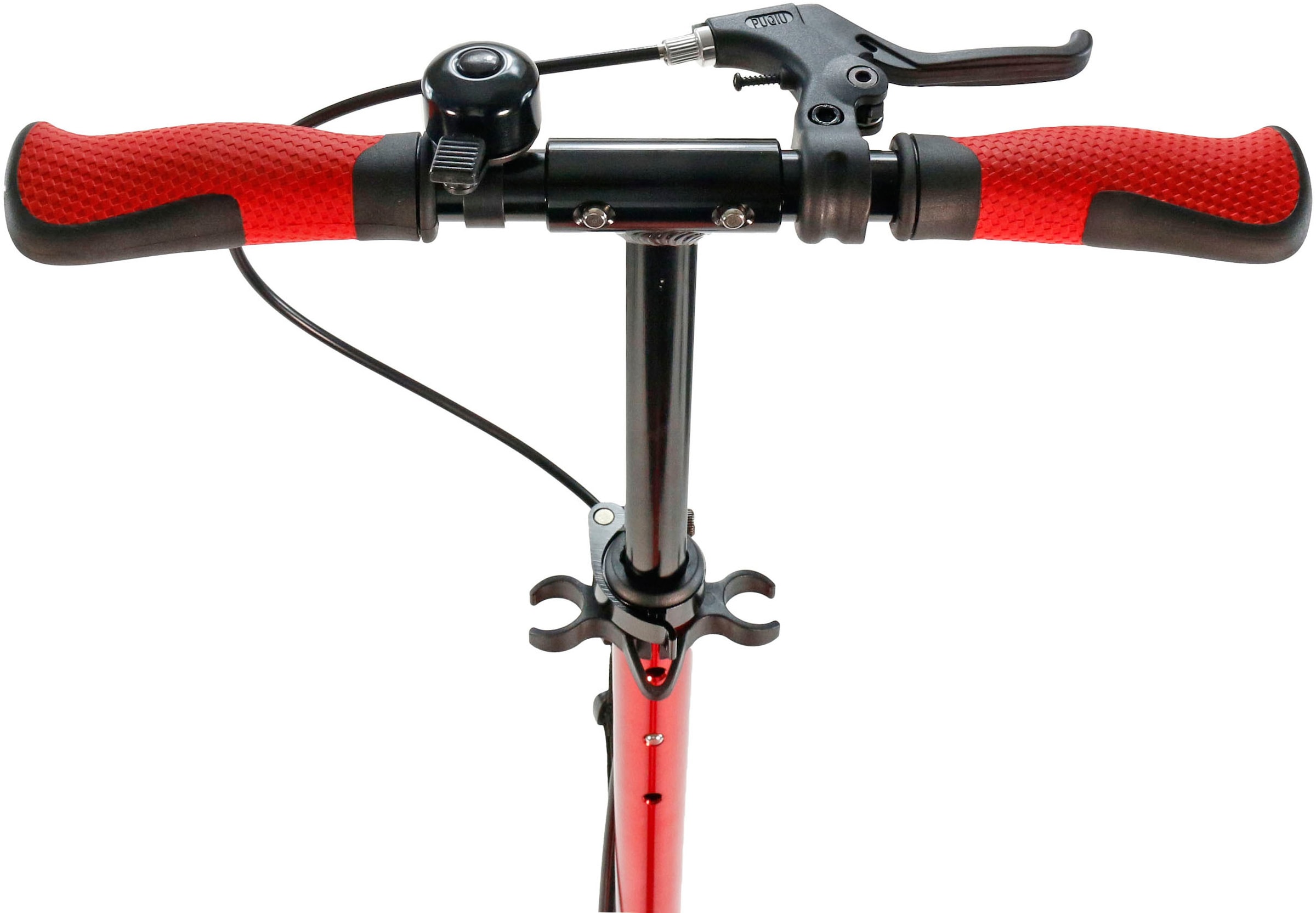 Best Sporting Cityroller »City-Scooter schwarz rot«